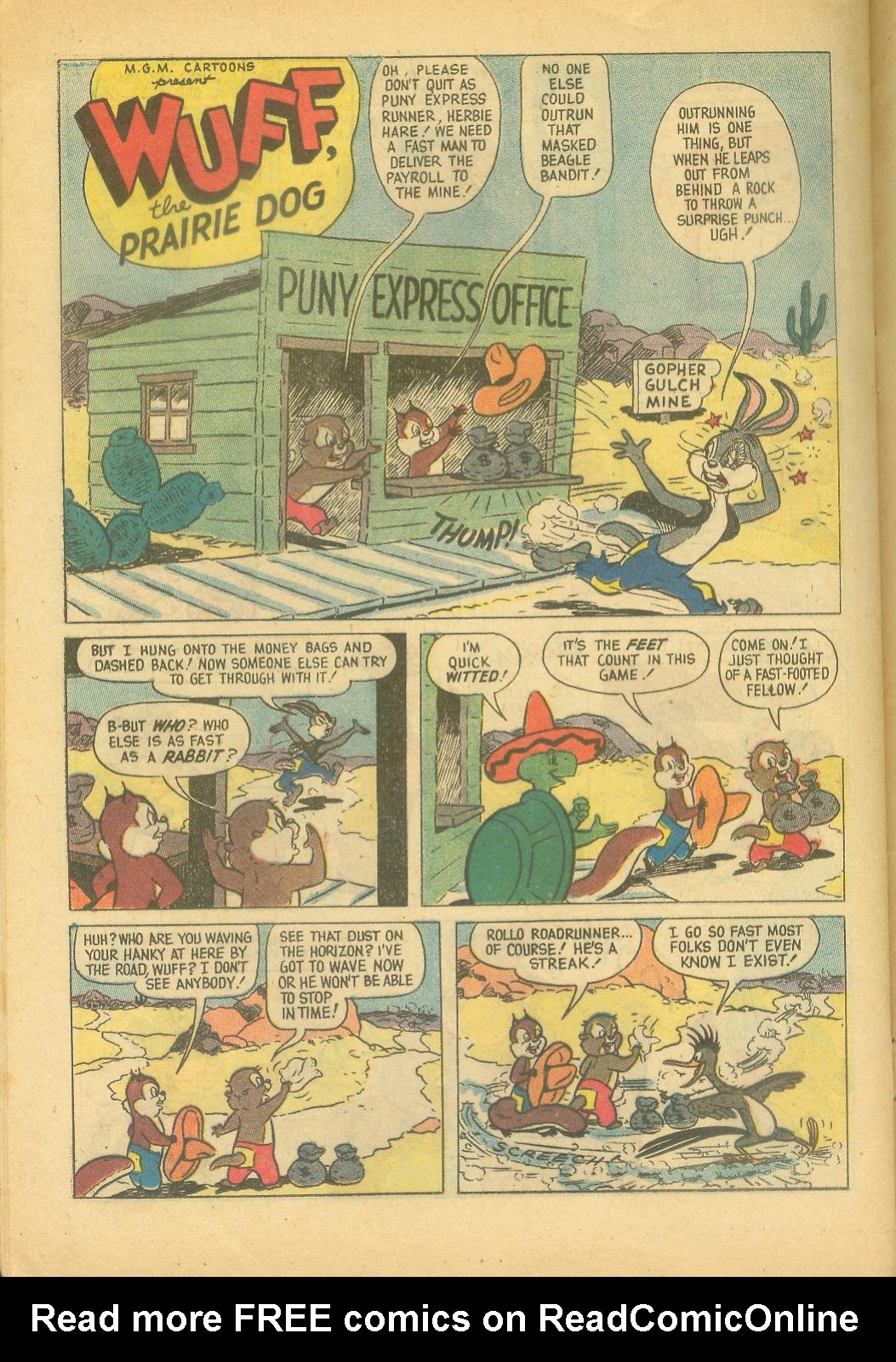 Read online Tom & Jerry Comics comic -  Issue #162 - 24