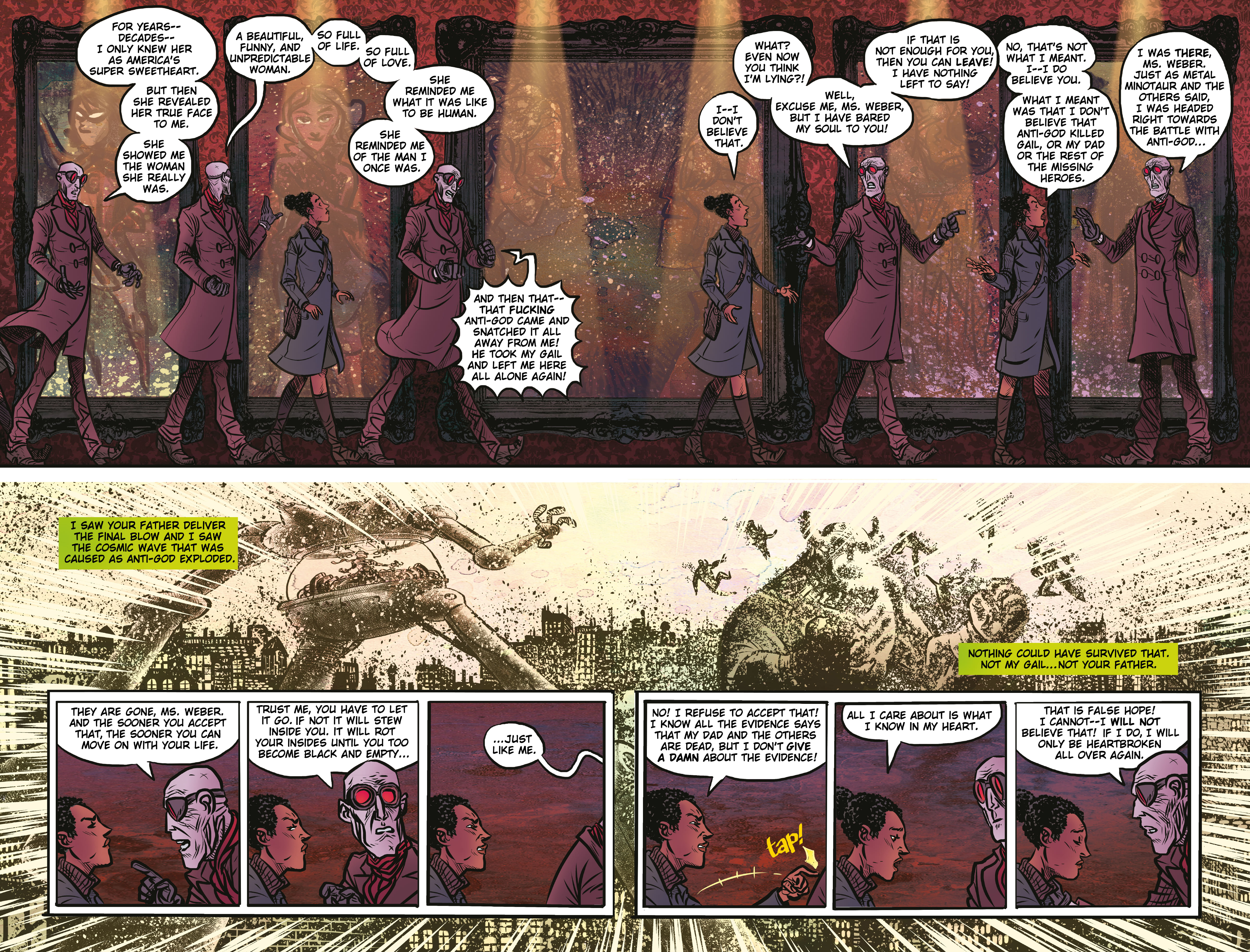 Read online The World of Black Hammer Library Edition comic -  Issue # TPB 1 (Part 2) - 3