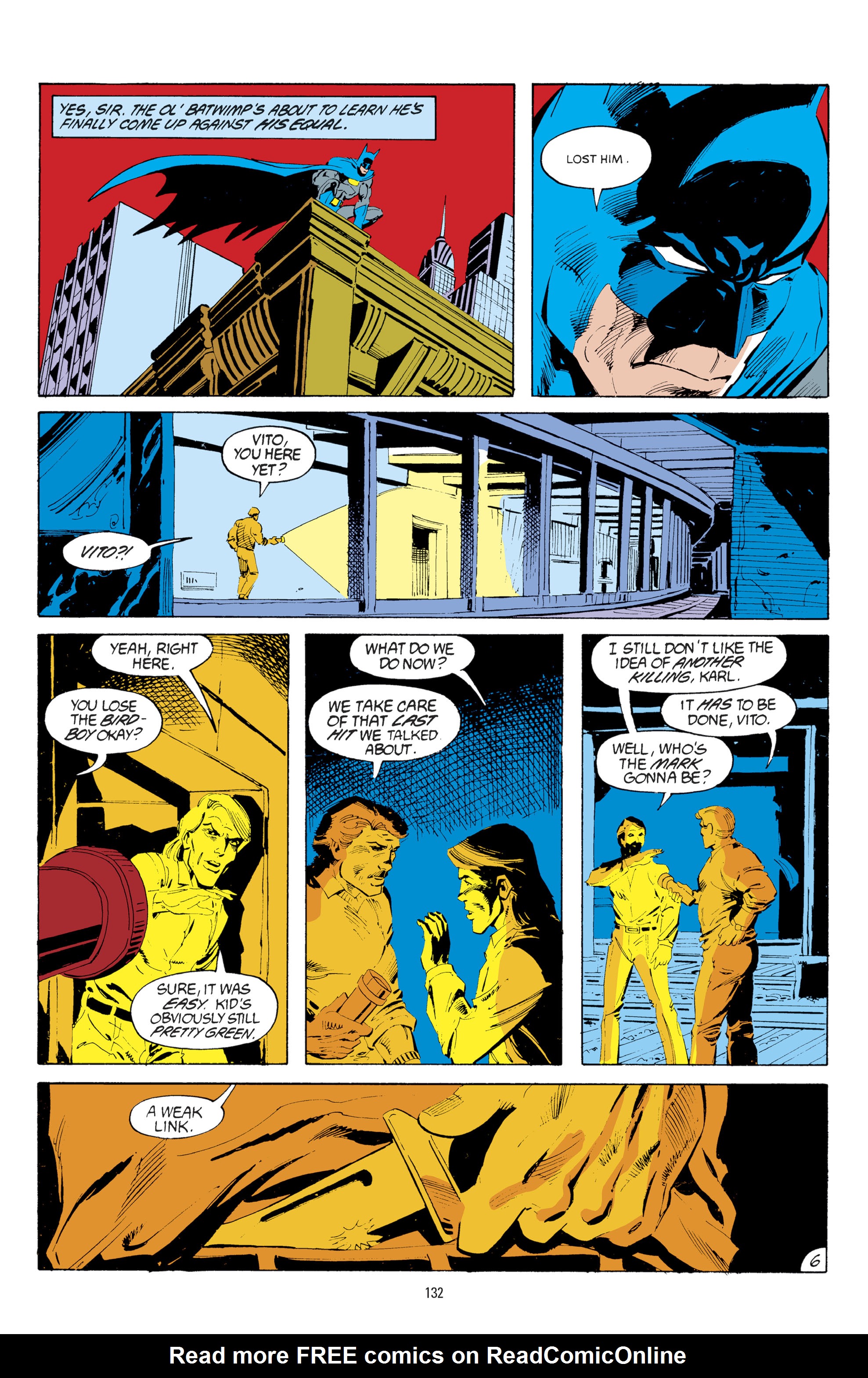 Read online Batman: The Caped Crusader comic -  Issue # TPB 1 (Part 2) - 31