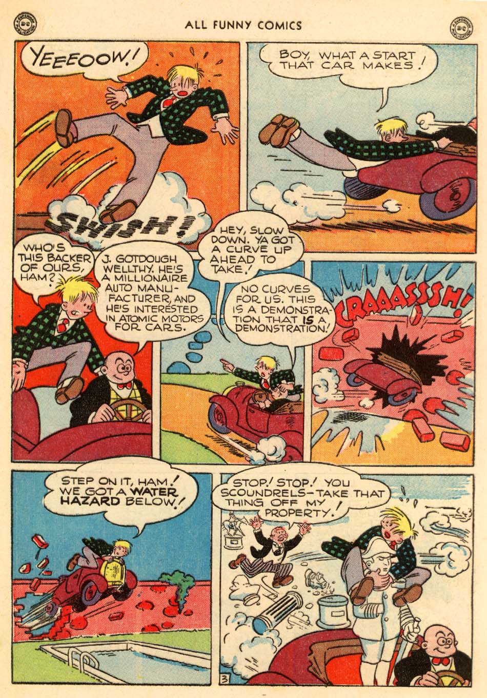 Read online All Funny Comics comic -  Issue #10 - 10