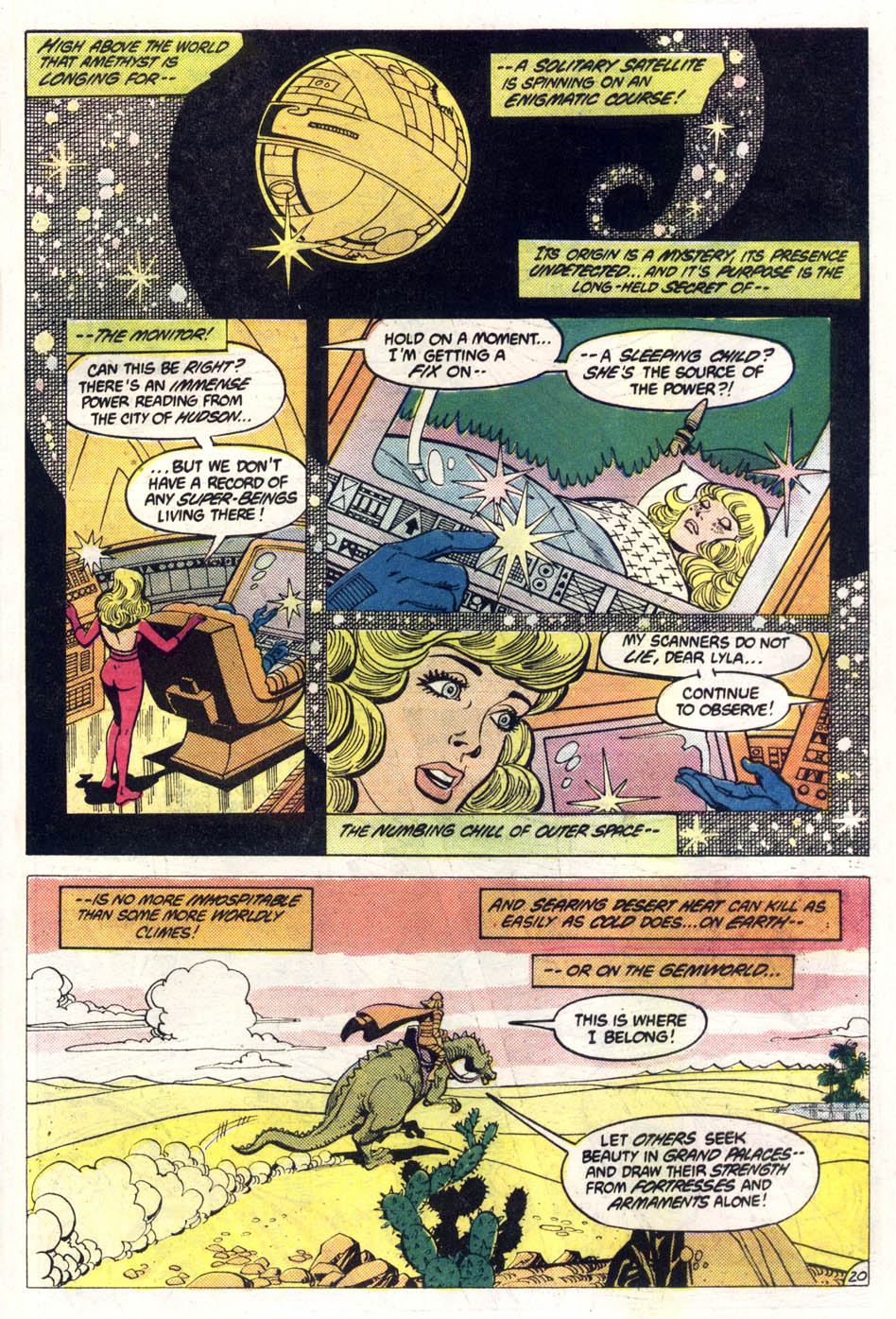 Read online Amethyst (1985) comic -  Issue #2 - 21