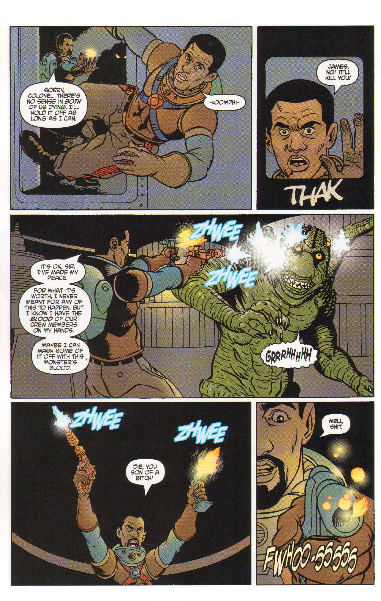 Read online IT! The Terror From Beyond Space comic -  Issue #3 - 16