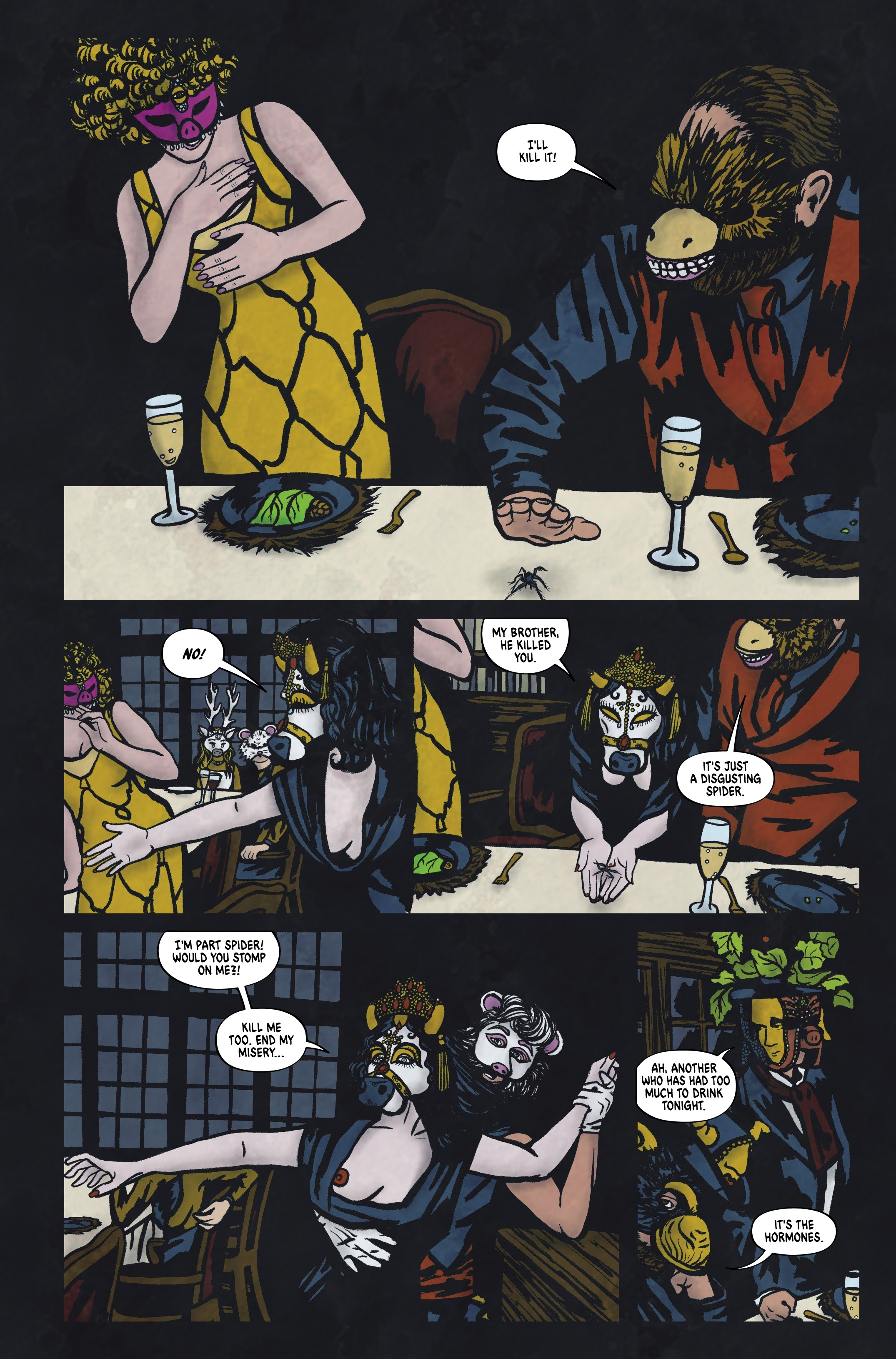 Read online The Illuminati Ball comic -  Issue # TPB - 76
