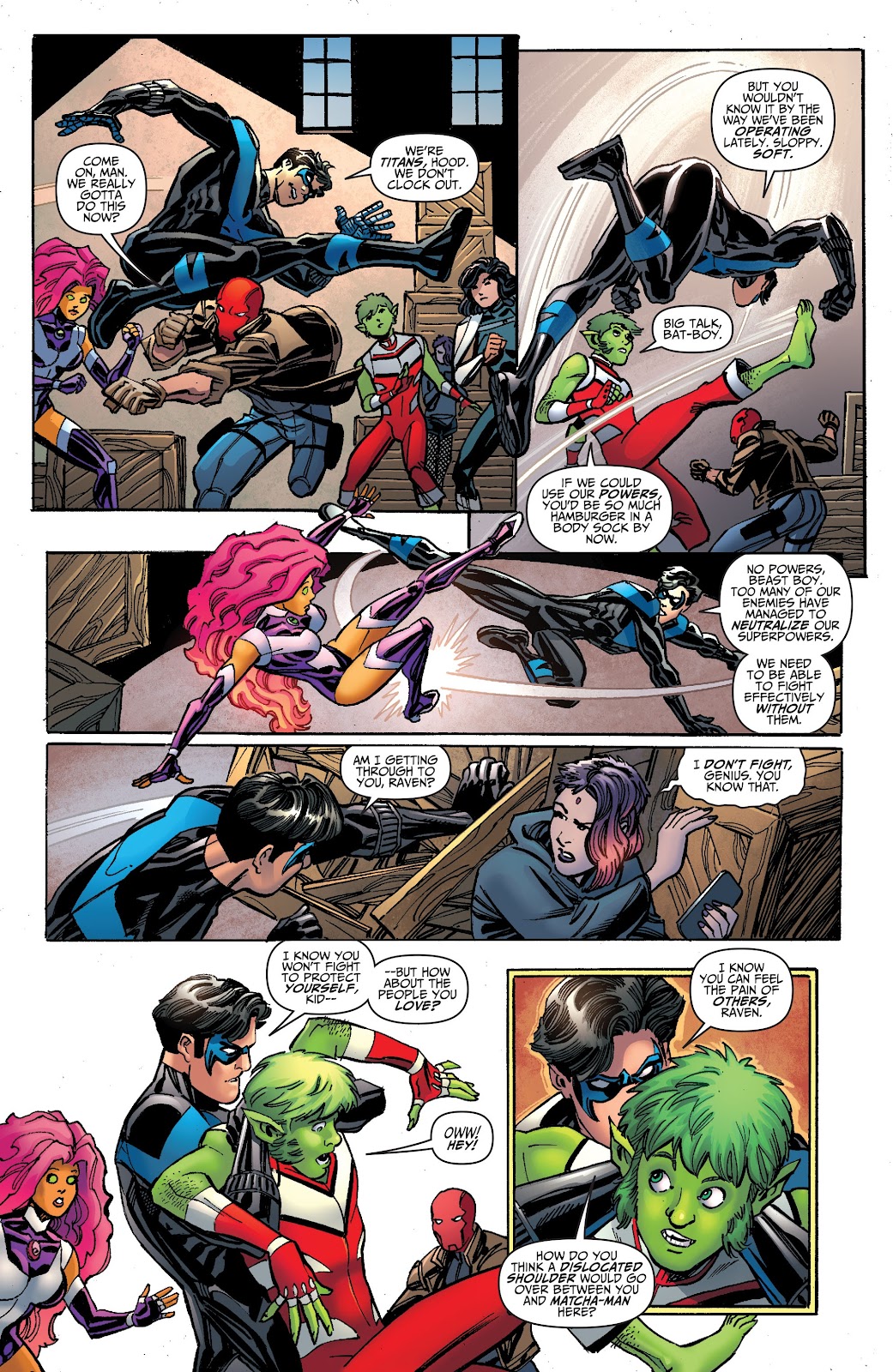 Titans: Titans Together issue 1 - Page 3
