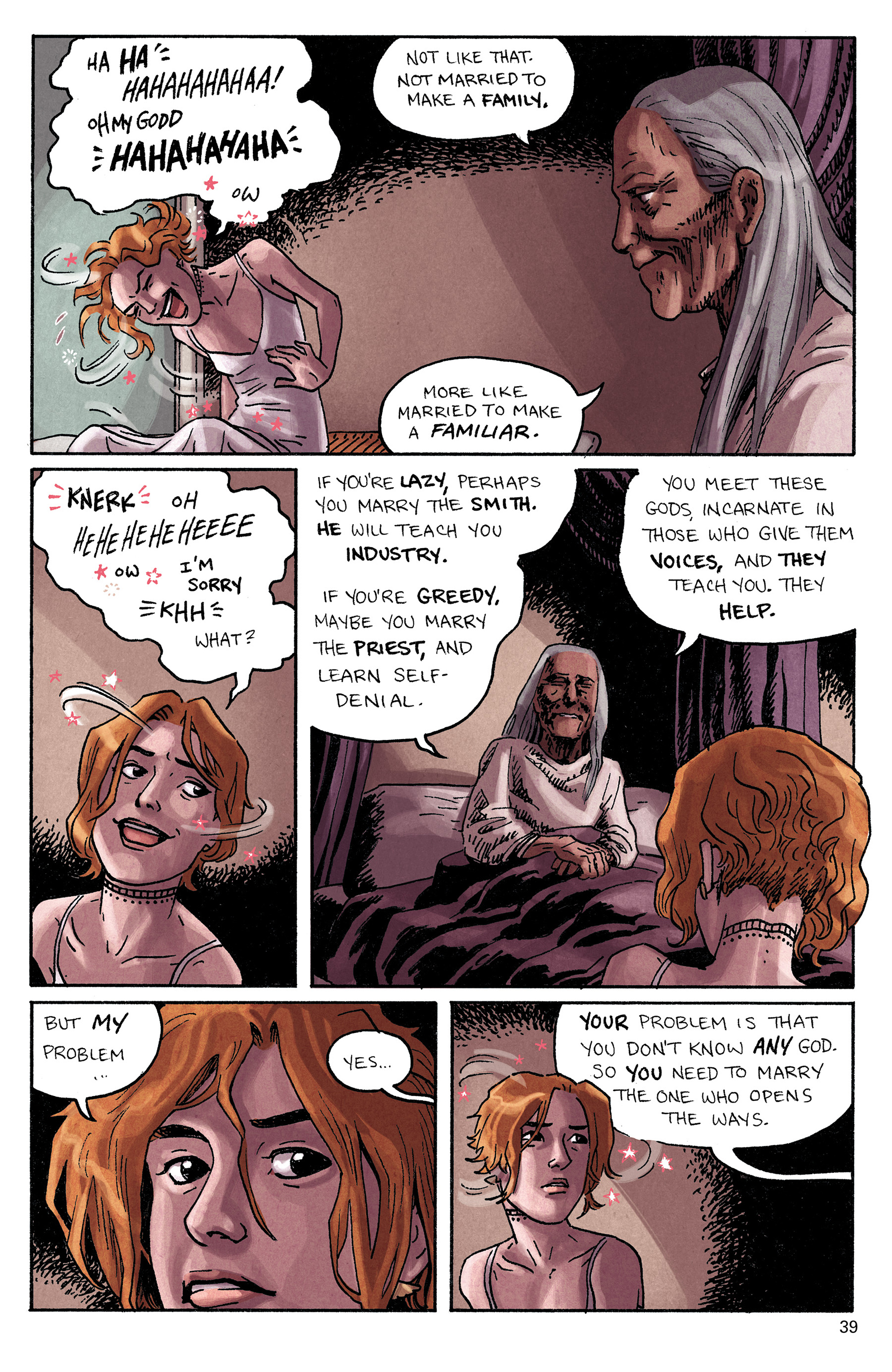 Read online Dark Horse Presents (2014) comic -  Issue #31 - 39