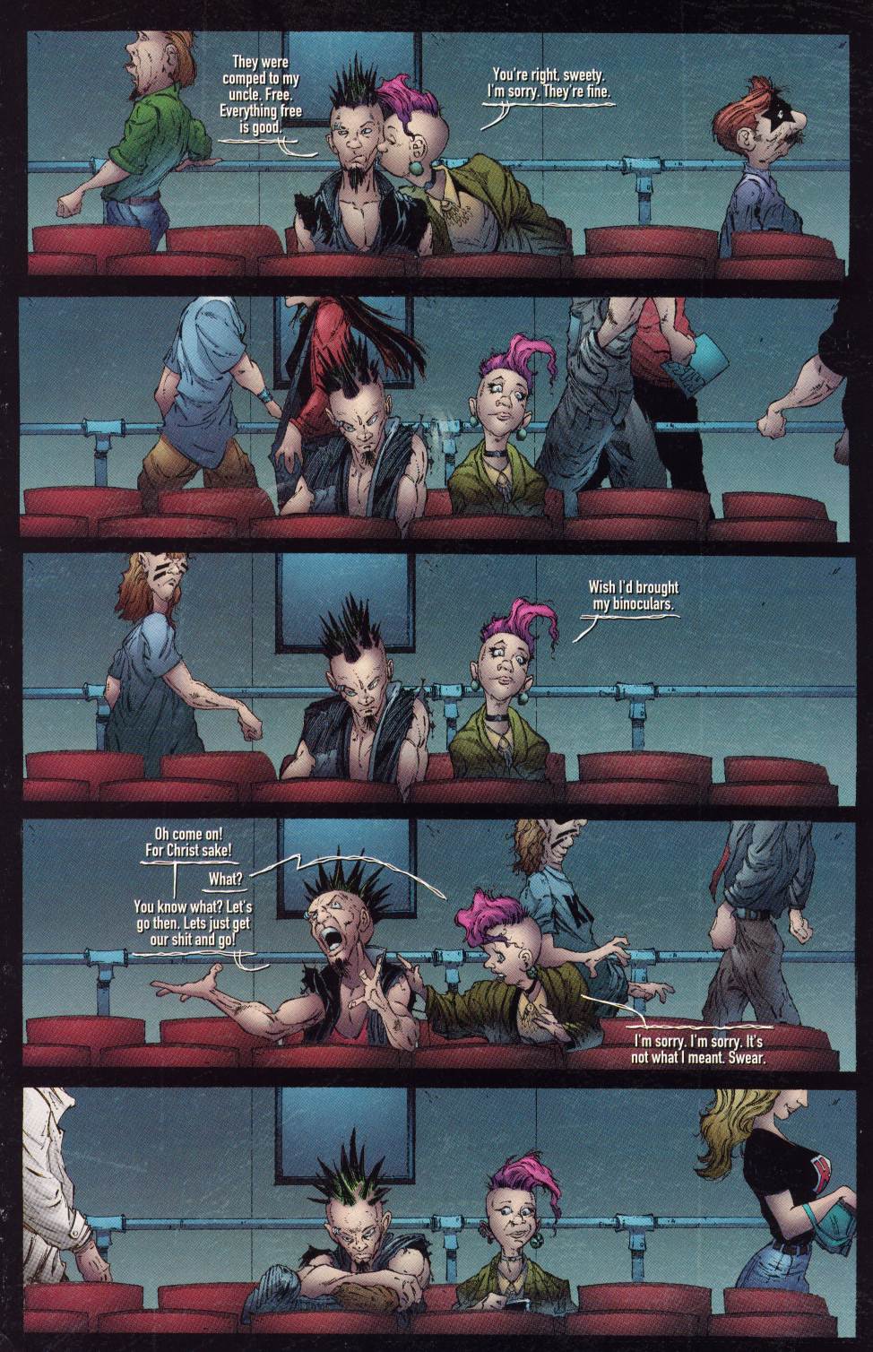 Read online Sam and Twitch comic -  Issue #3 - 5