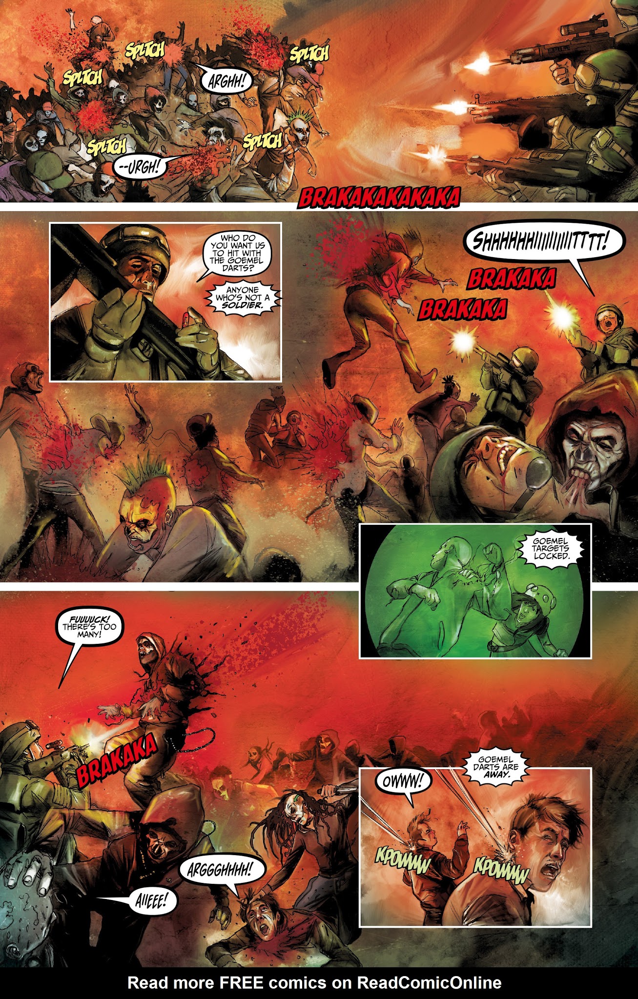 Read online Death Sentence London comic -  Issue #6 - 21