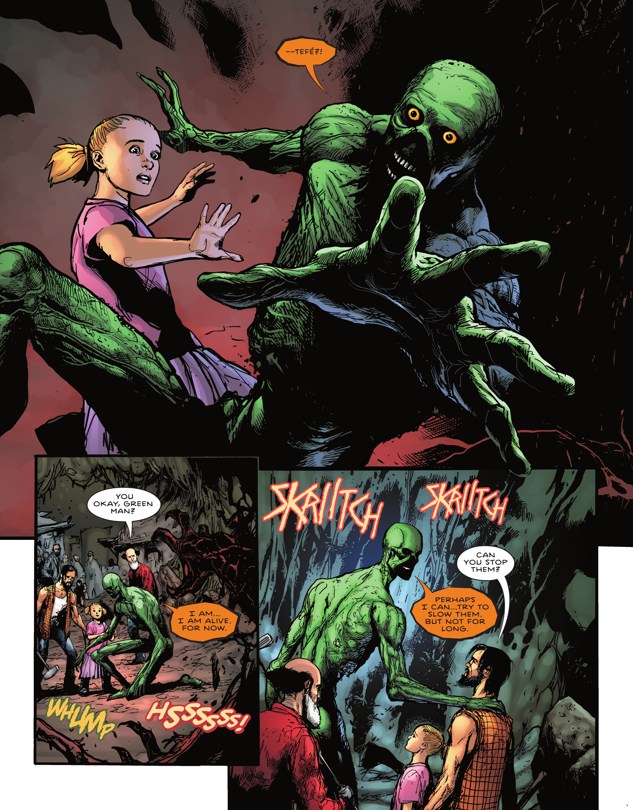 Read online Swamp Thing: Green Hell comic -  Issue #3 - 12