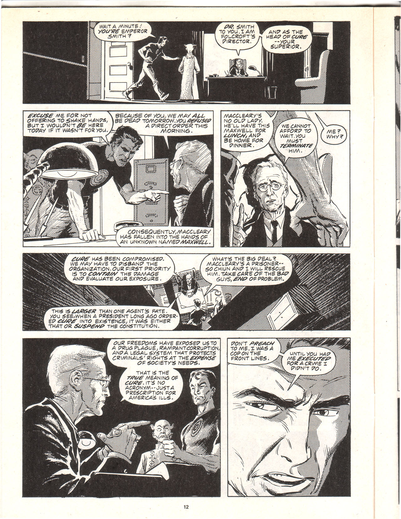Read online The Destroyer comic -  Issue #8 - 14