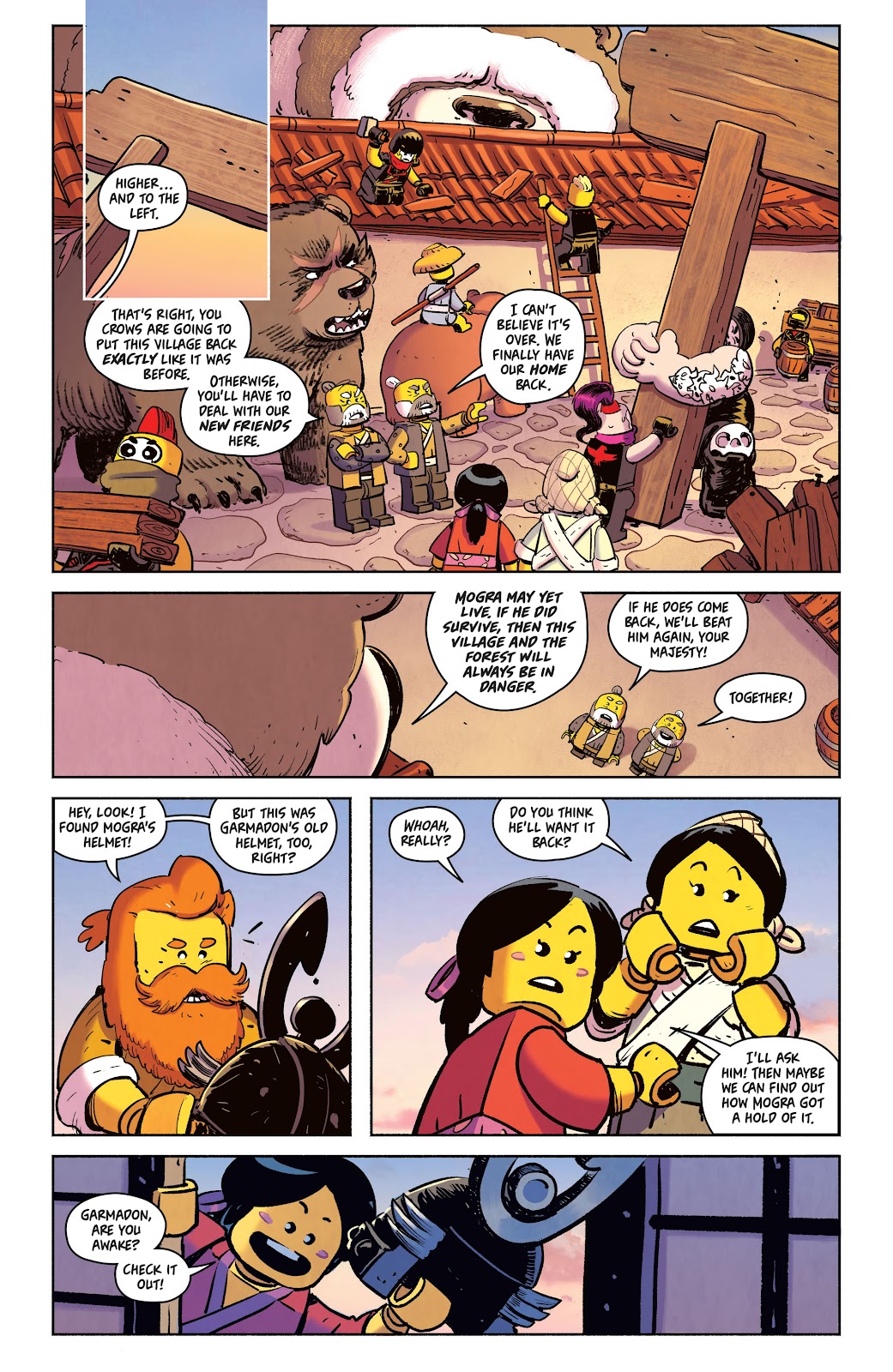 Lego Ninjago: Garmadon issue 5 - Page 26
