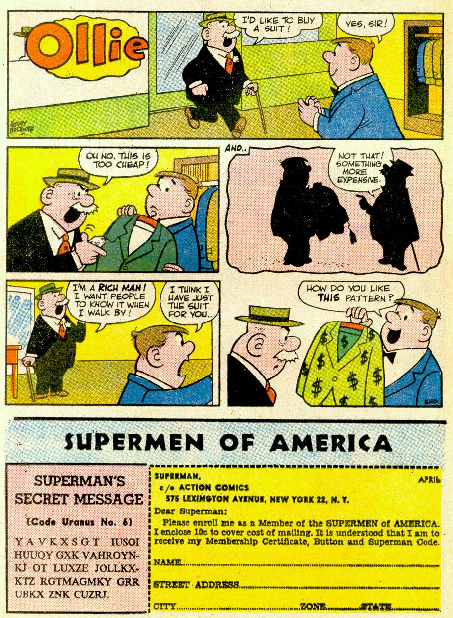 Read online Action Comics (1938) comic -  Issue #275 - 32