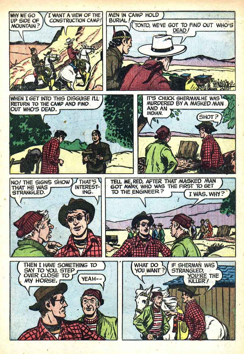 Read online The Lone Ranger (1948) comic -  Issue #23 - 11