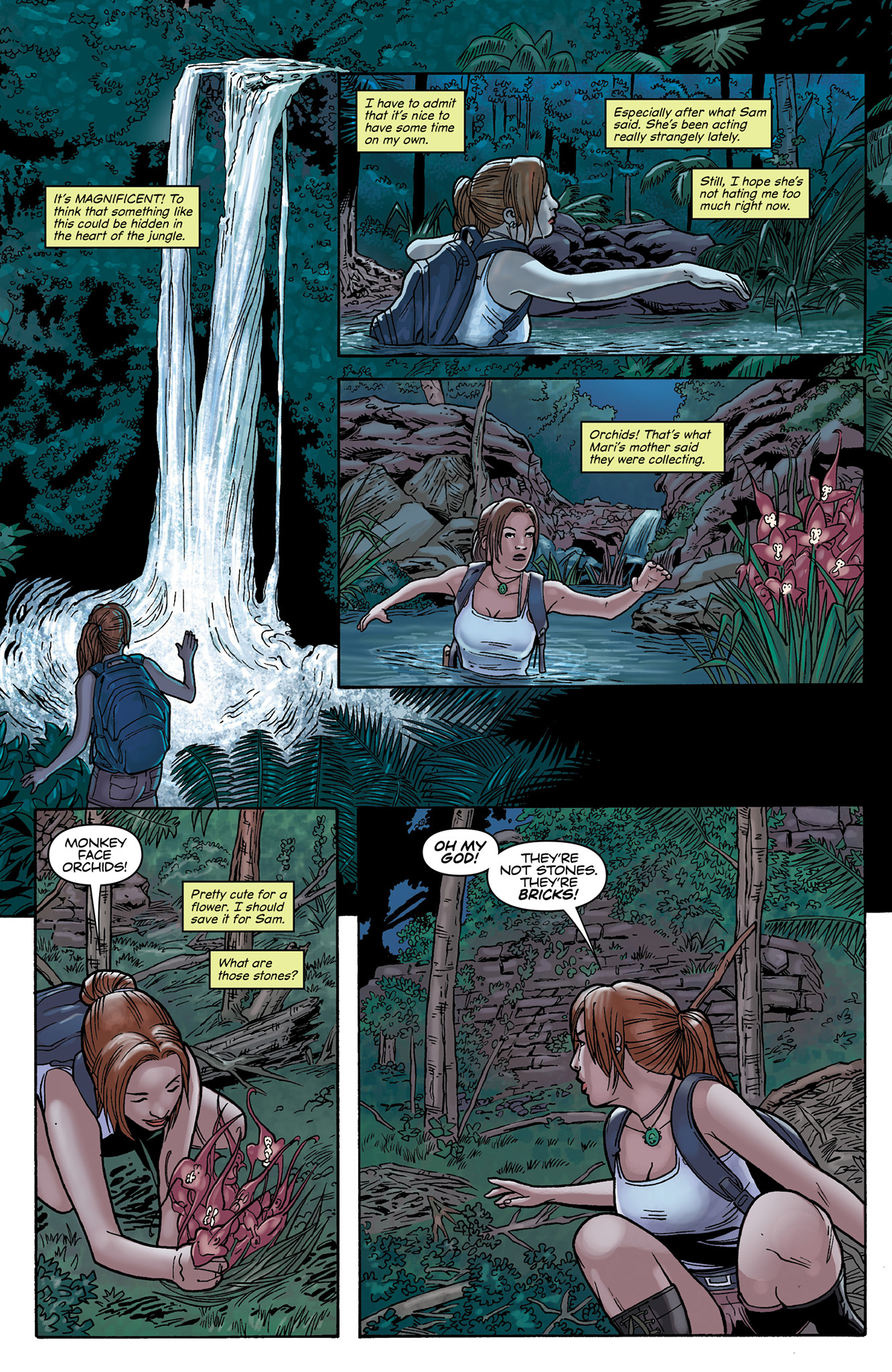 Read online Tomb Raider (2014) comic -  Issue #15 - 11