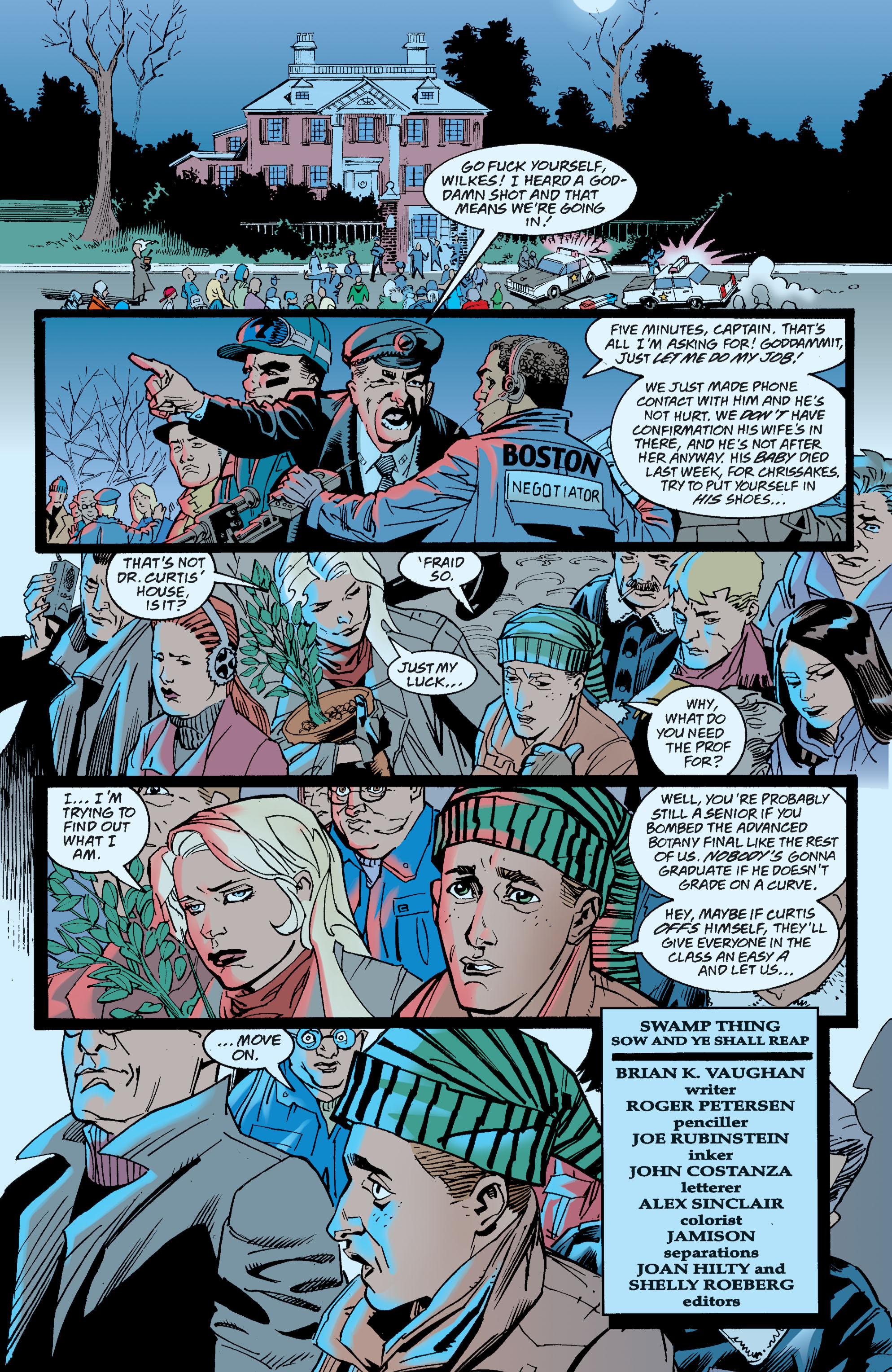 Read online Swamp Thing (2000) comic -  Issue # TPB 1 - 5