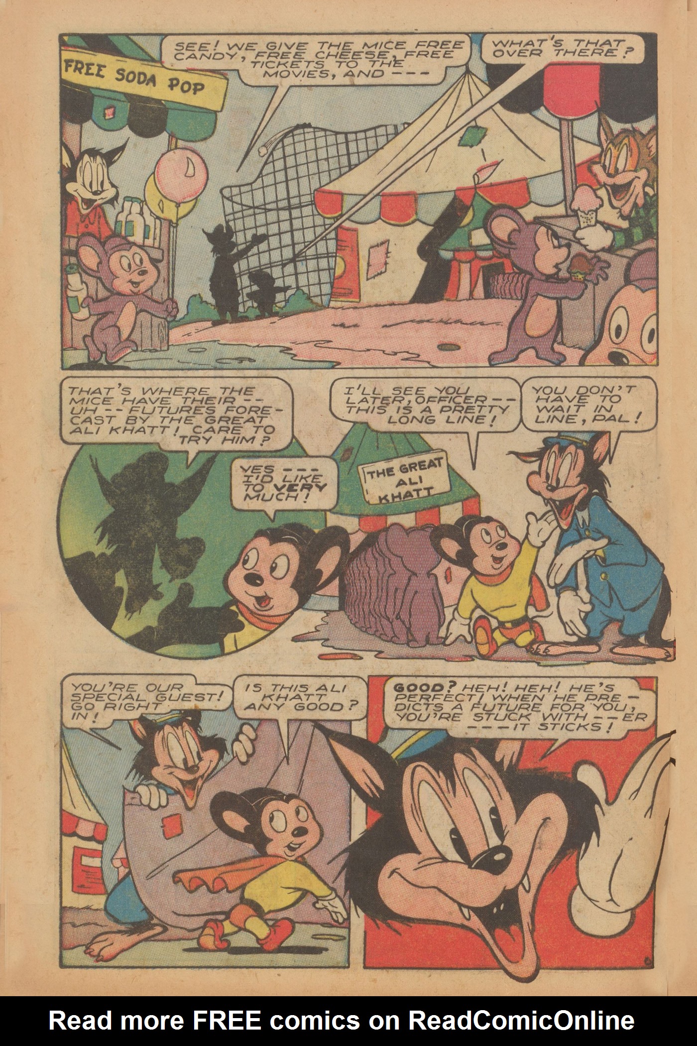 Read online Terry-Toons Comics comic -  Issue #47 - 8