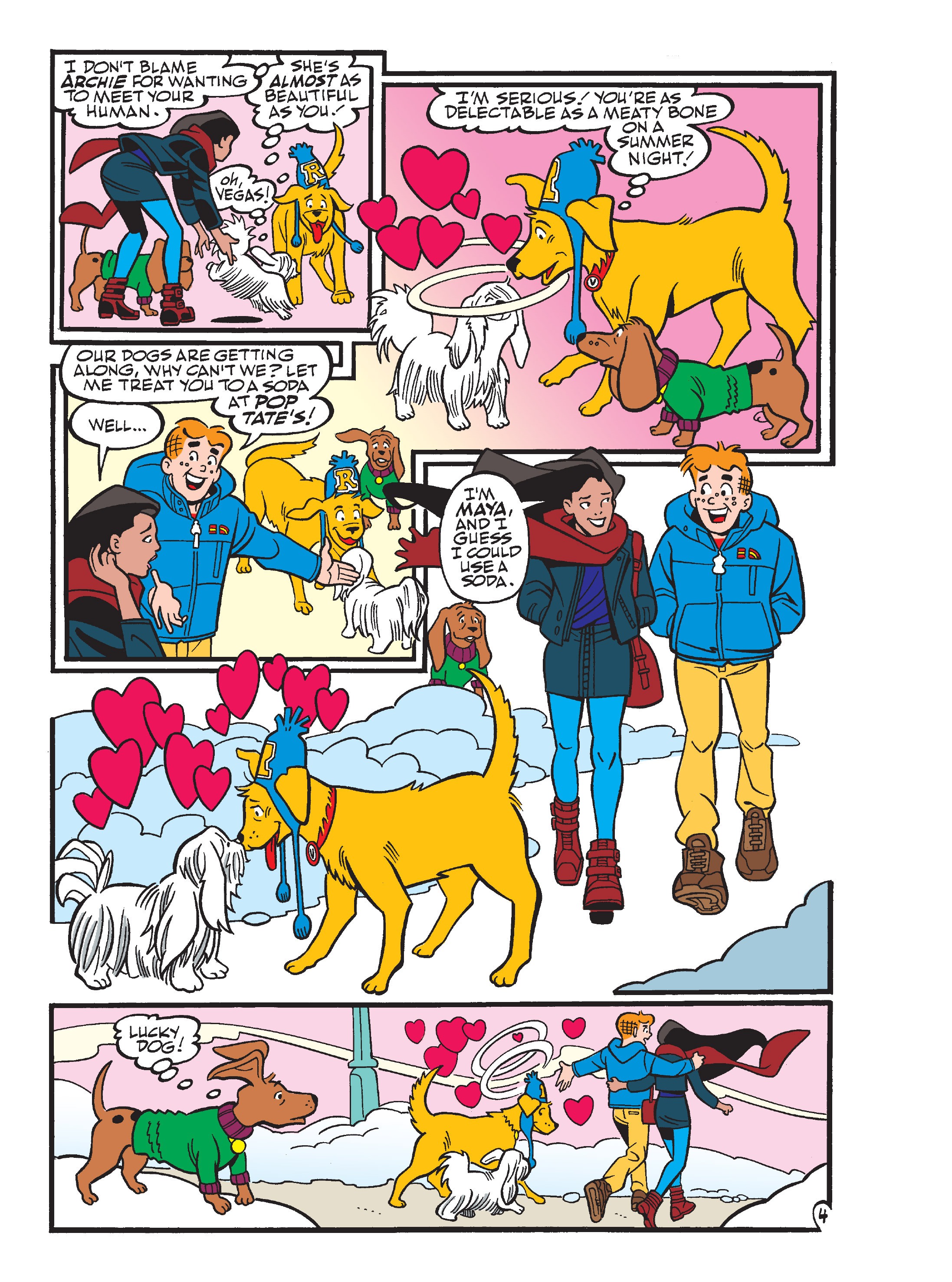 Read online Archie's Double Digest Magazine comic -  Issue #266 - 5