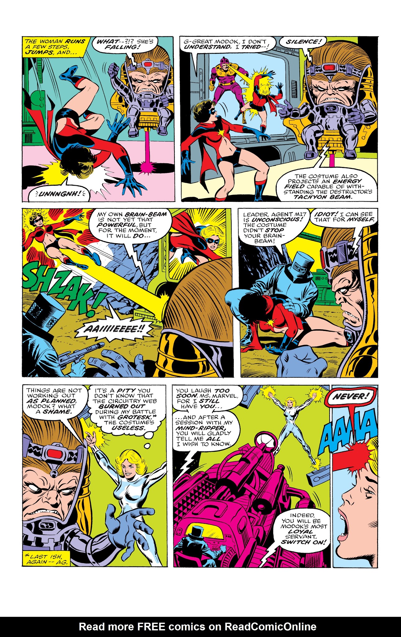 Read online Marvel Masterworks: Ms. Marvel comic -  Issue # TPB 1 - 120