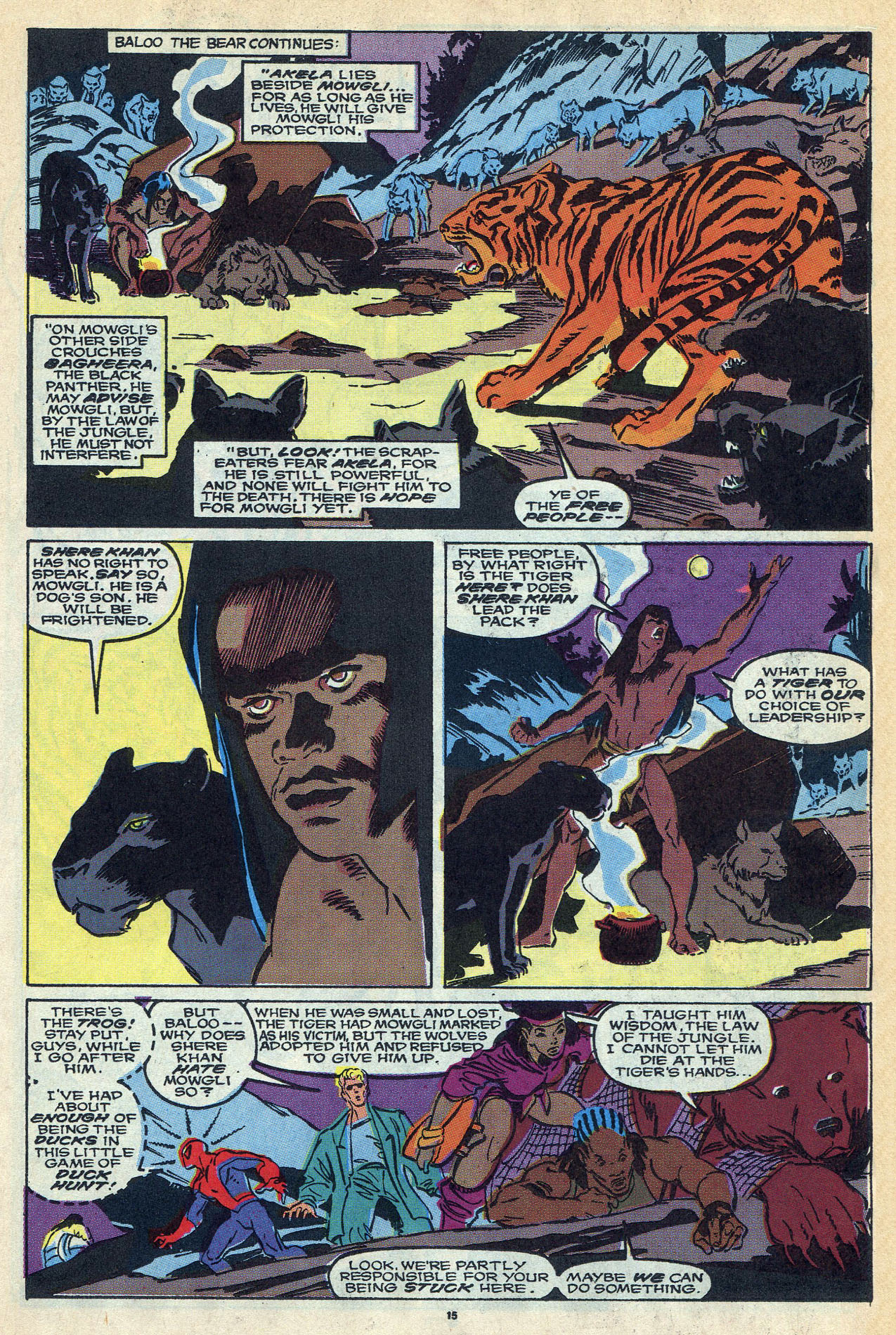 Read online Adventures in Reading Starring the Amazing Spider-Man comic -  Issue # Full - 16
