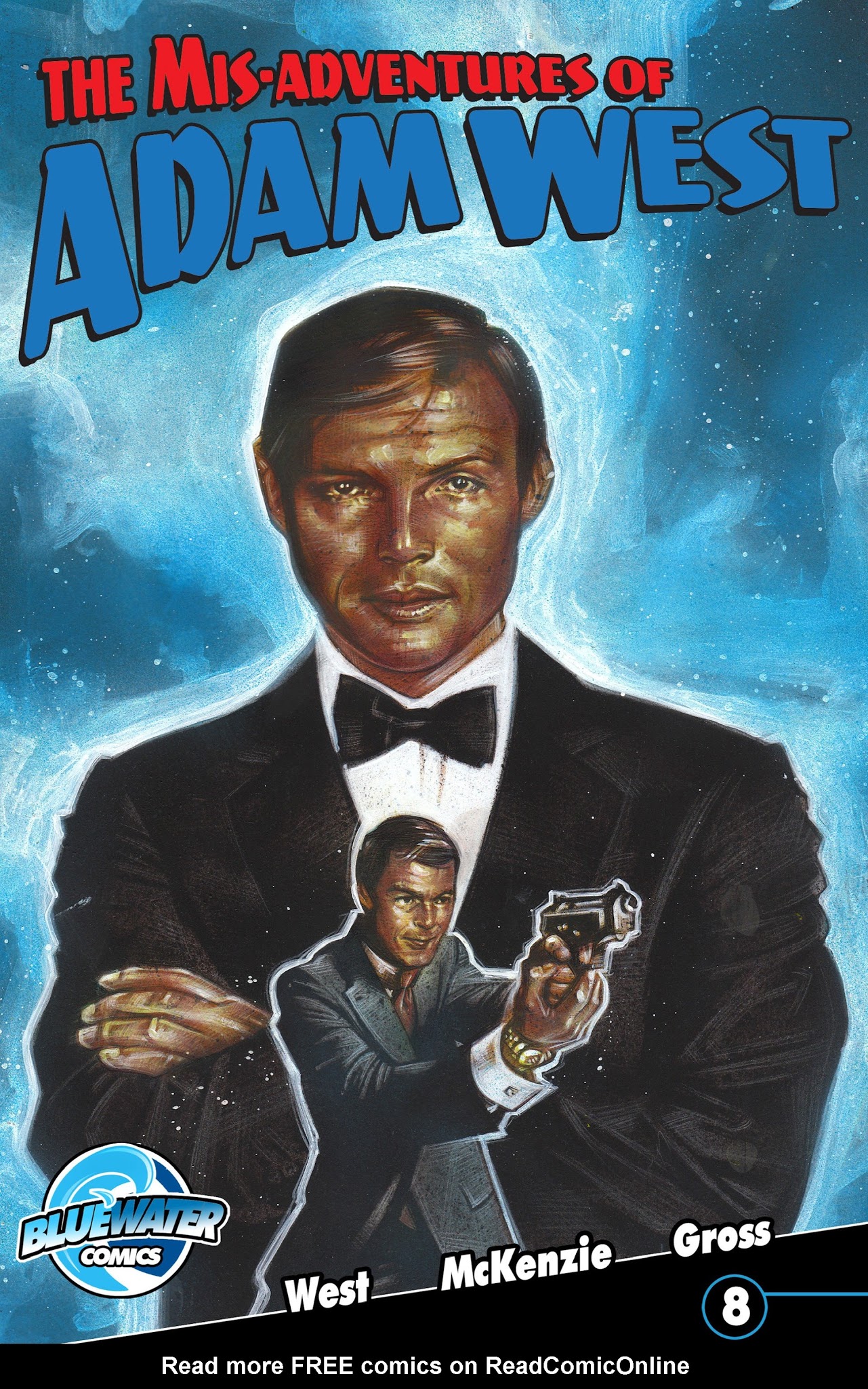 Read online The Mis-Adventures of Adam West (2012) comic -  Issue #8 - 1