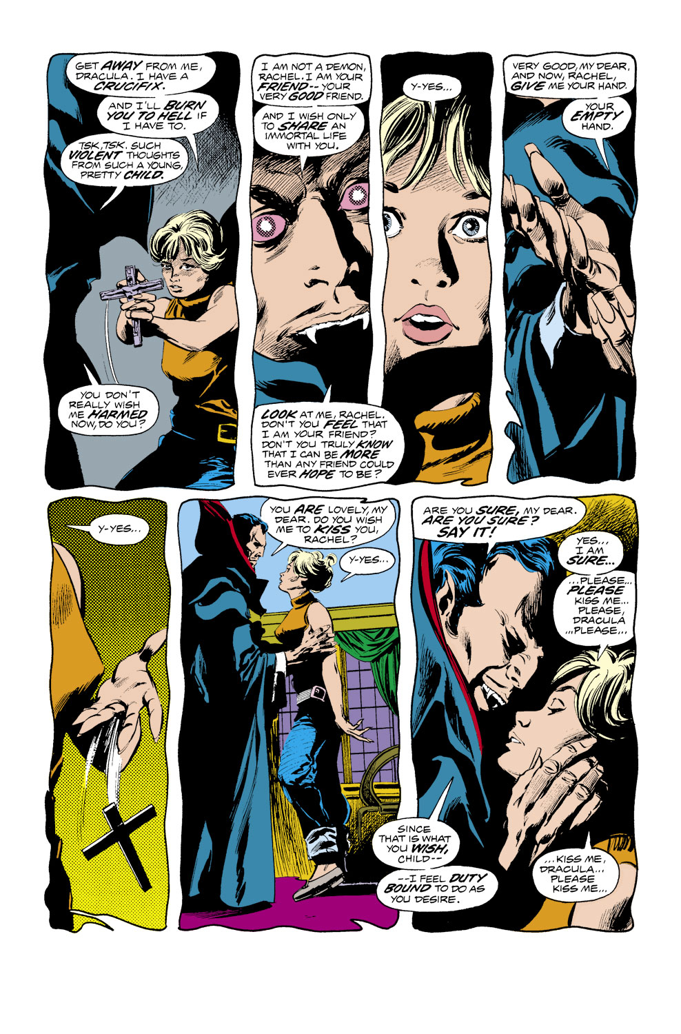 Read online Tomb of Dracula (1972) comic -  Issue #40 - 6