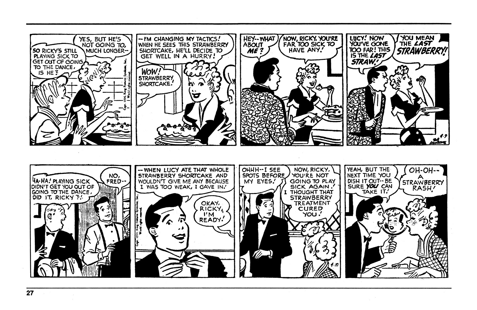 Read online I Love Lucy Too comic -  Issue #1 - 29