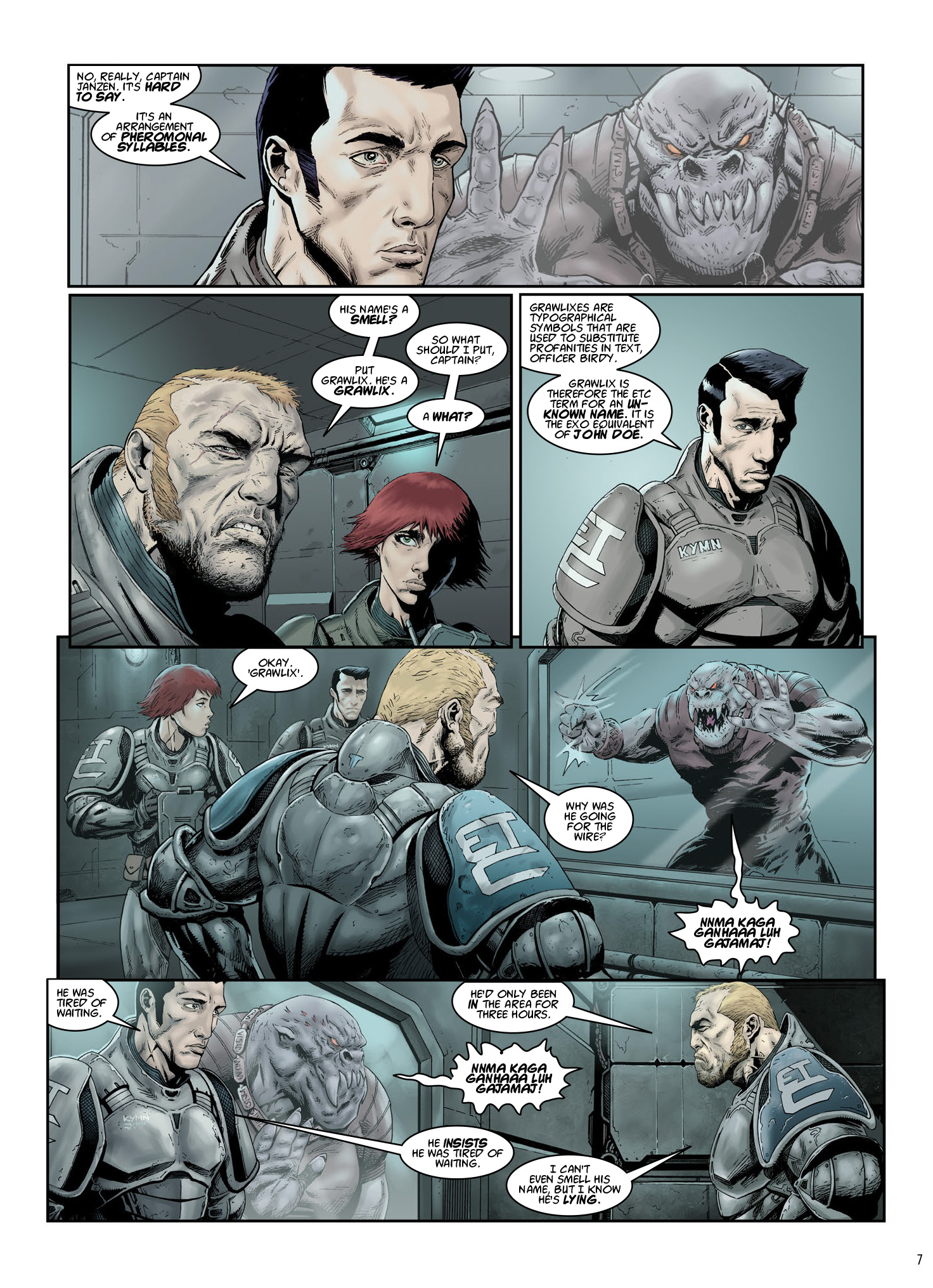 Read online Grey Area: This Island Earth comic -  Issue # TPB (Part 1) - 9