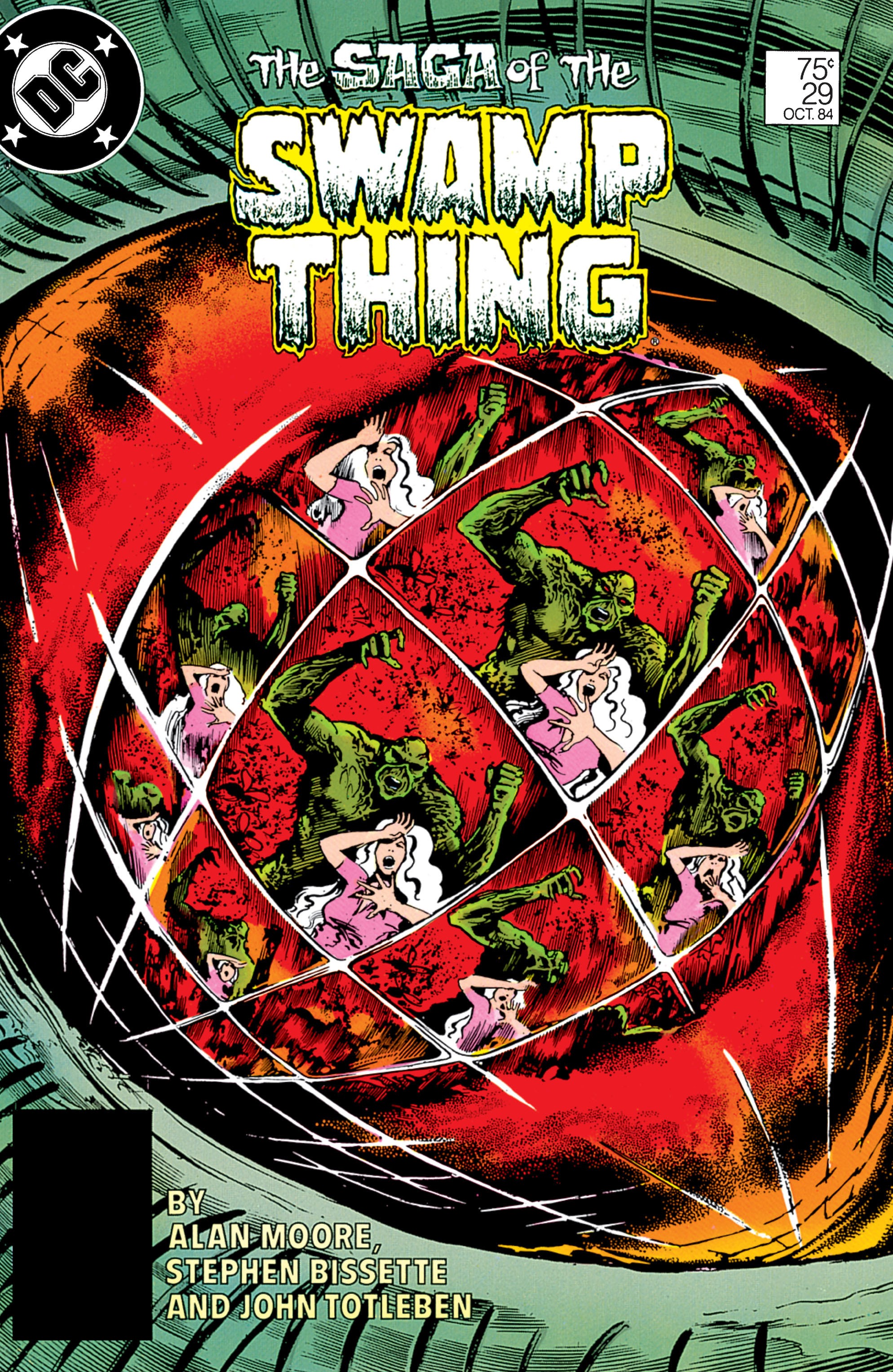 Read online Saga of the Swamp Thing comic -  Issue # TPB 2 (Part 1) - 37