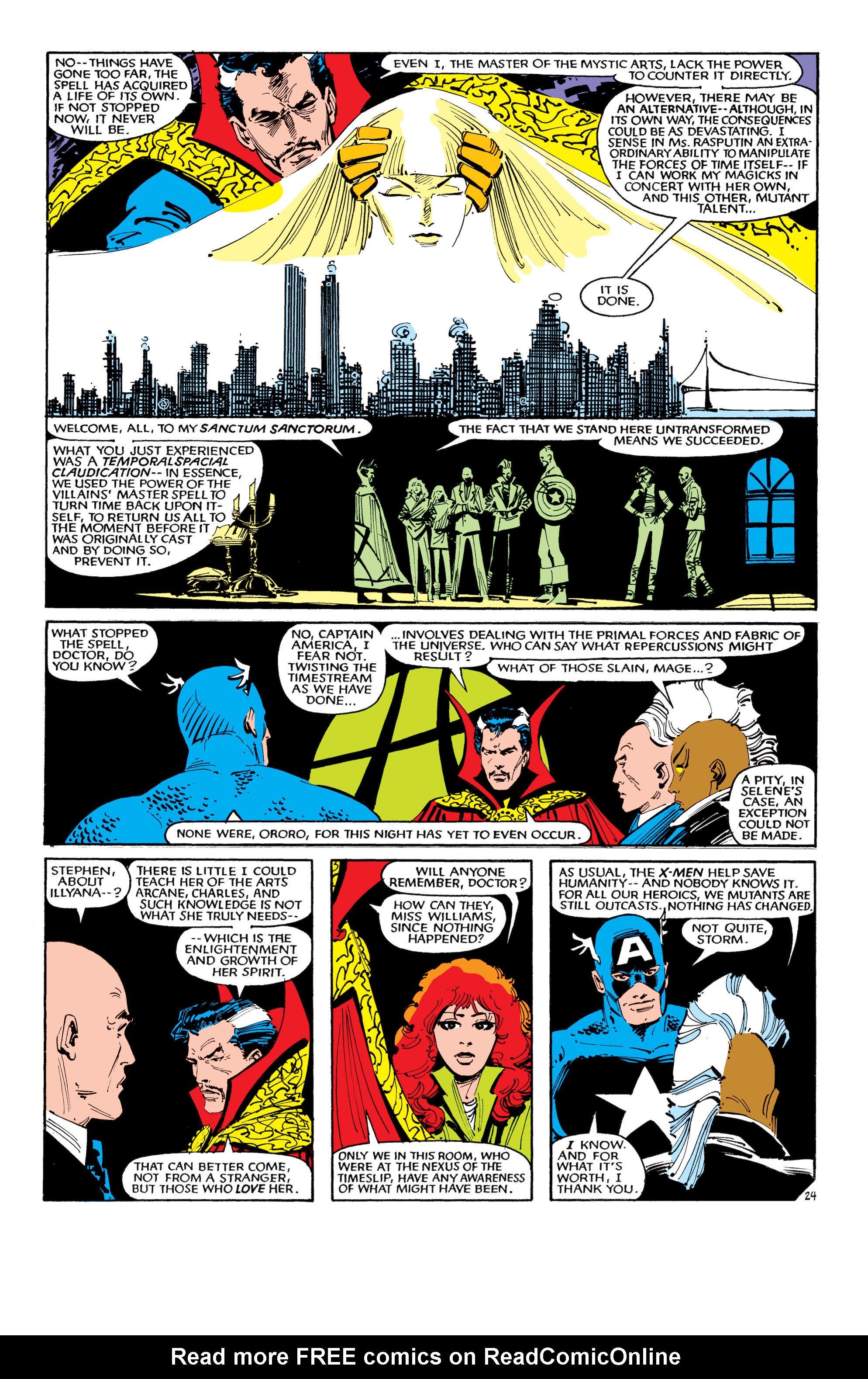Read online Uncanny X-Men (1963) comic -  Issue #191 - 25