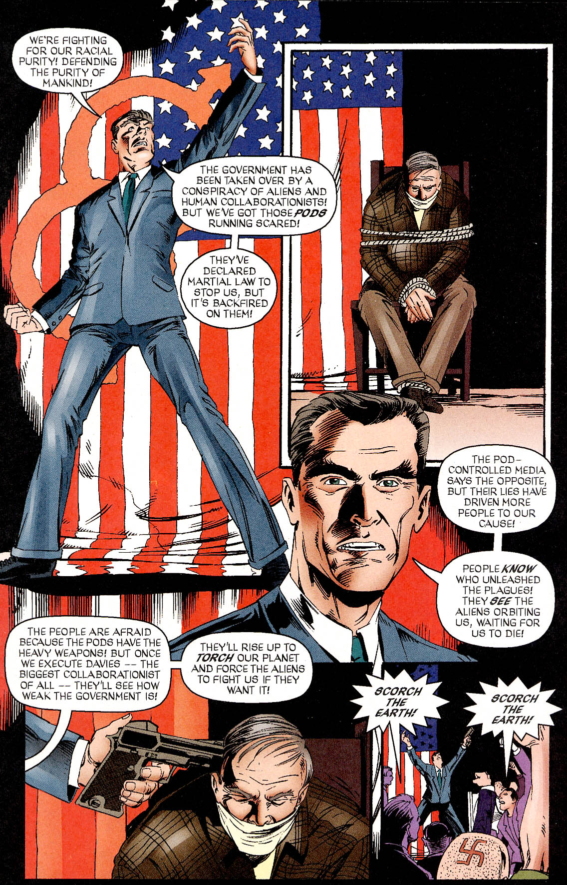 Read online Leonard Nimoy's Primortals (1996) comic -  Issue #6 - 11