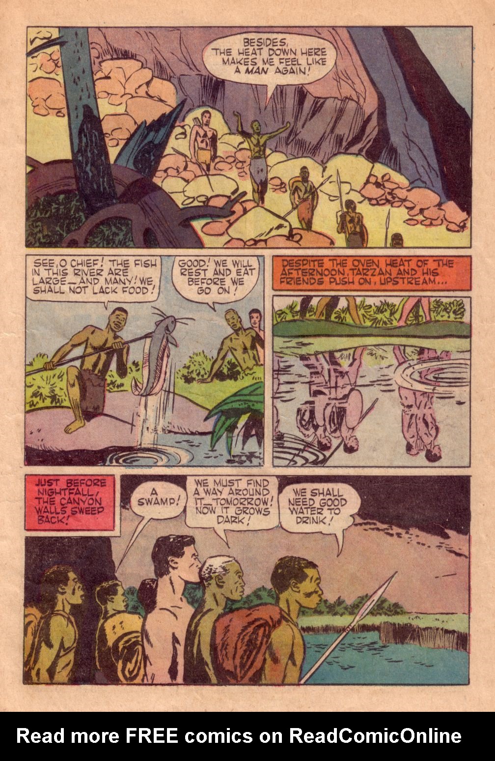Read online Tarzan (1948) comic -  Issue #131 - 13
