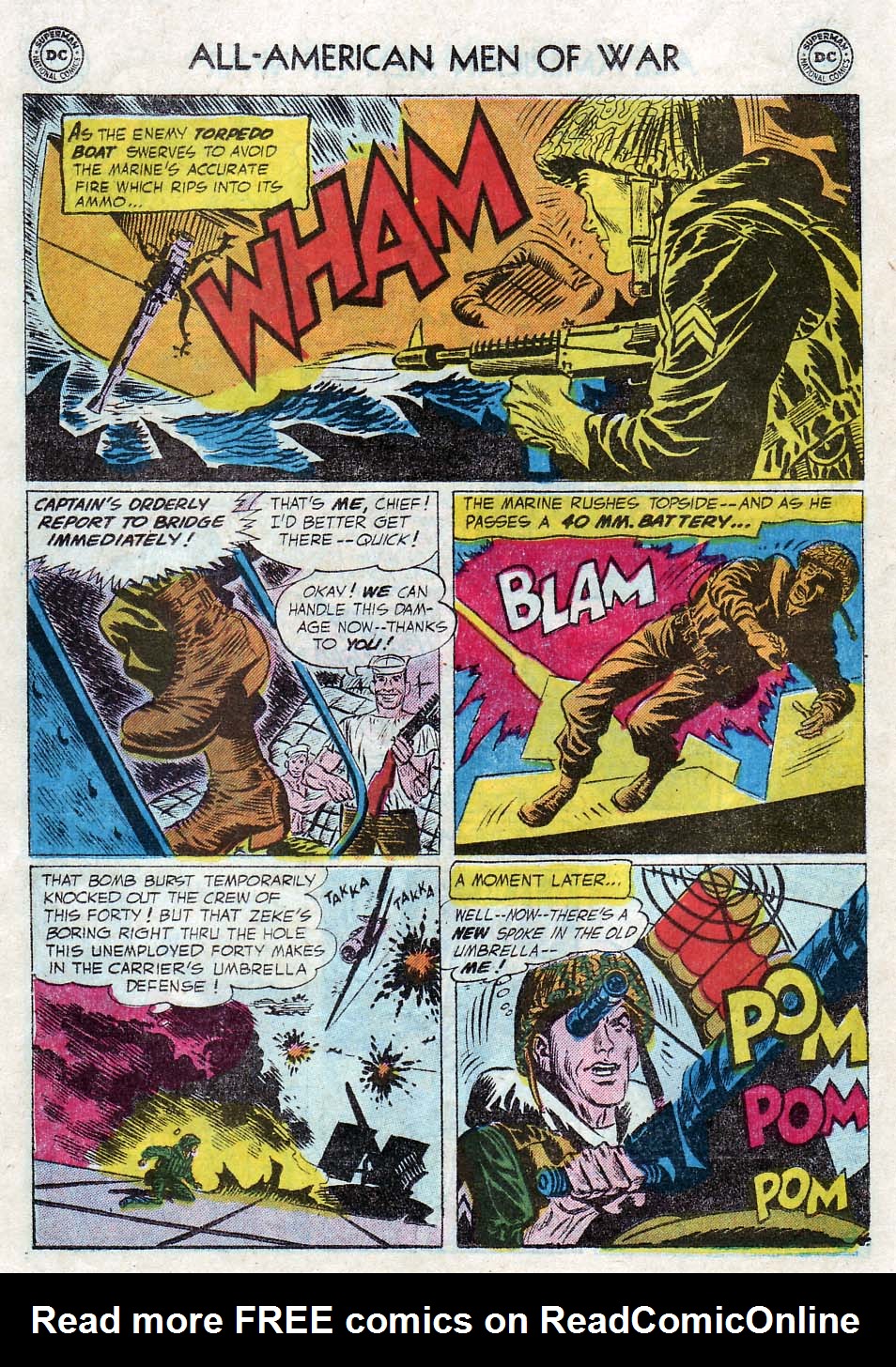Read online All-American Men of War comic -  Issue #36 - 22
