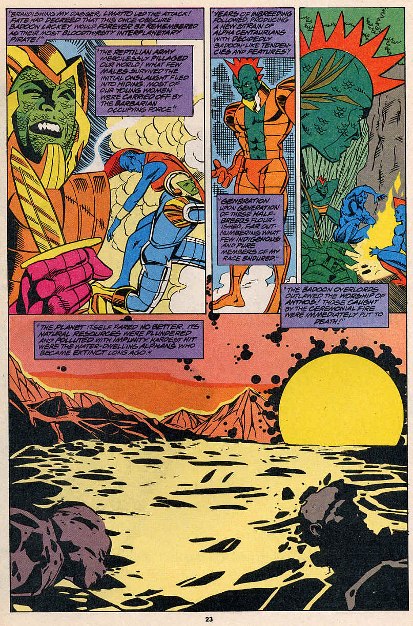 Read online Guardians of the Galaxy (1990) comic -  Issue #44 - 19