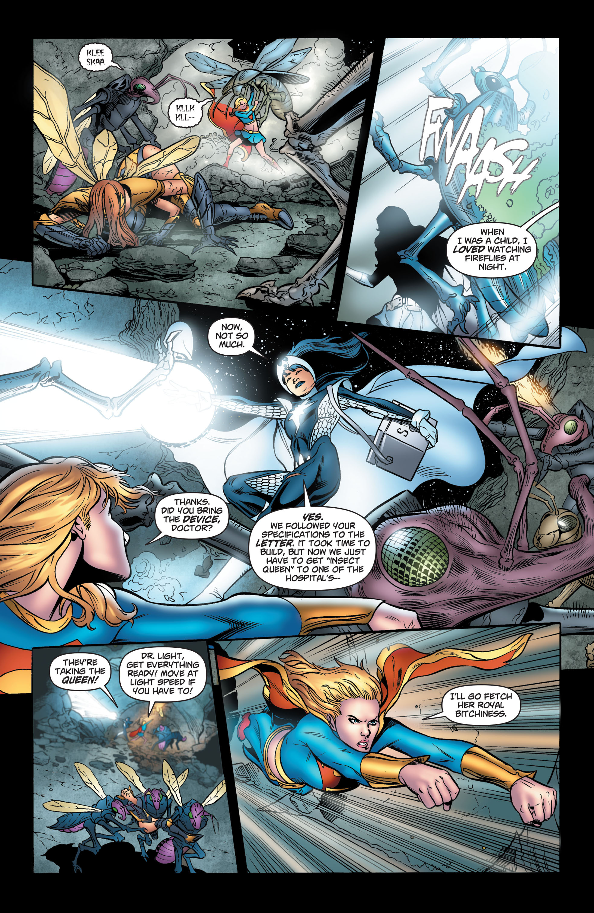 Supergirl (2005) 50 Page 26
