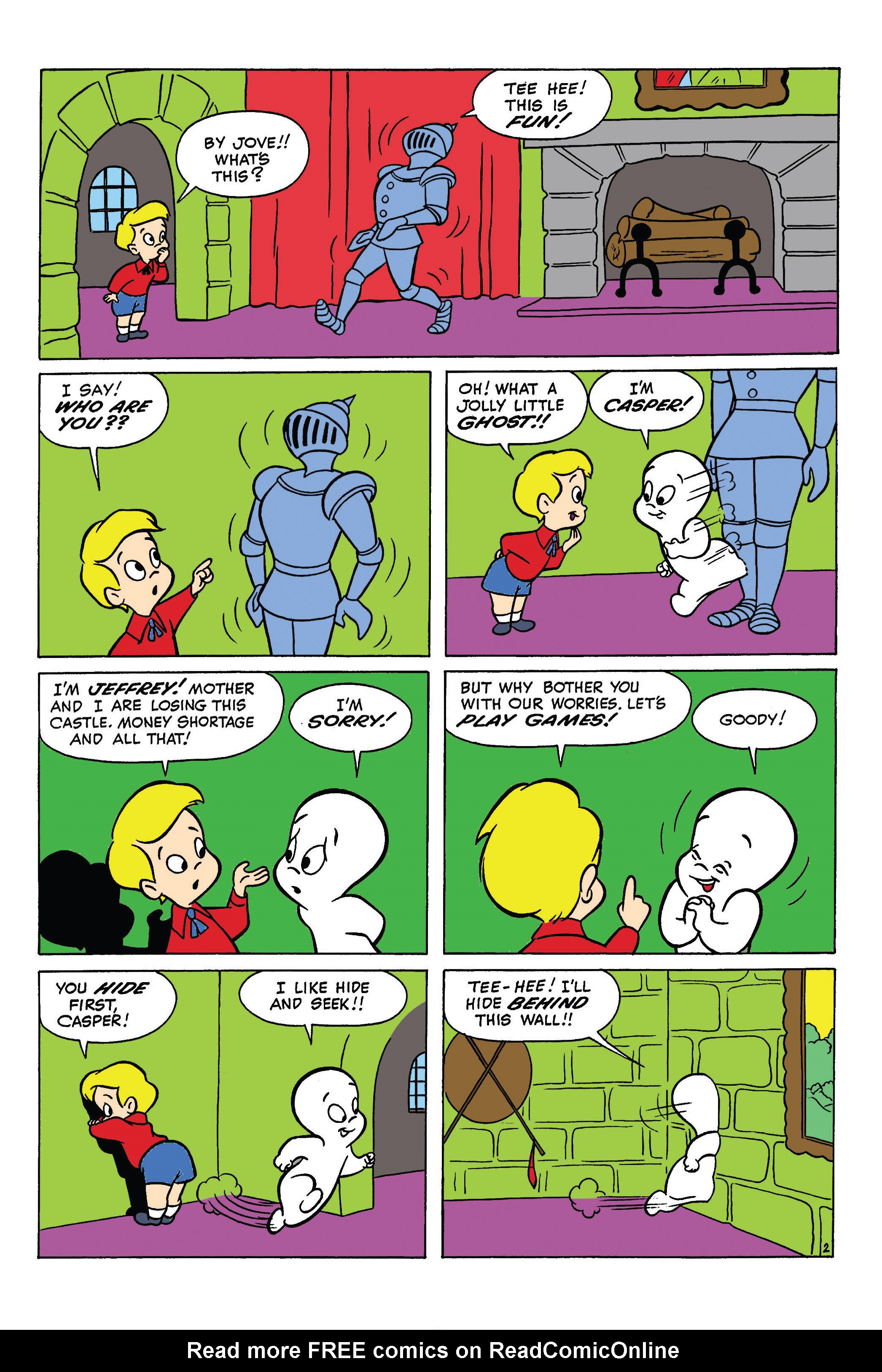 Read online Casper's Capers comic -  Issue #2 - 23