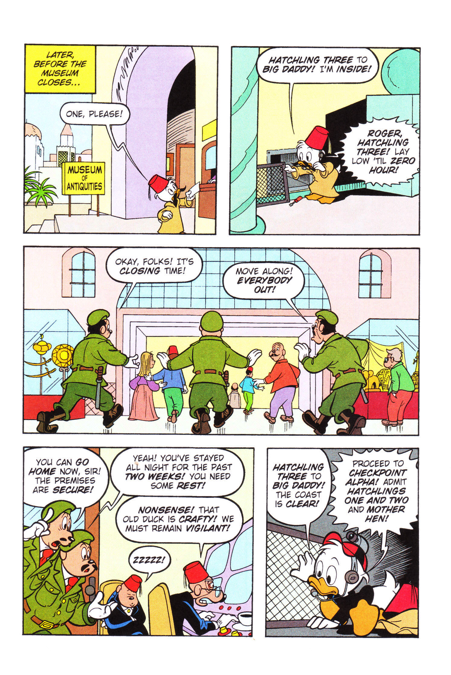 Read online Walt Disney's Donald Duck Adventures (2003) comic -  Issue #10 - 111