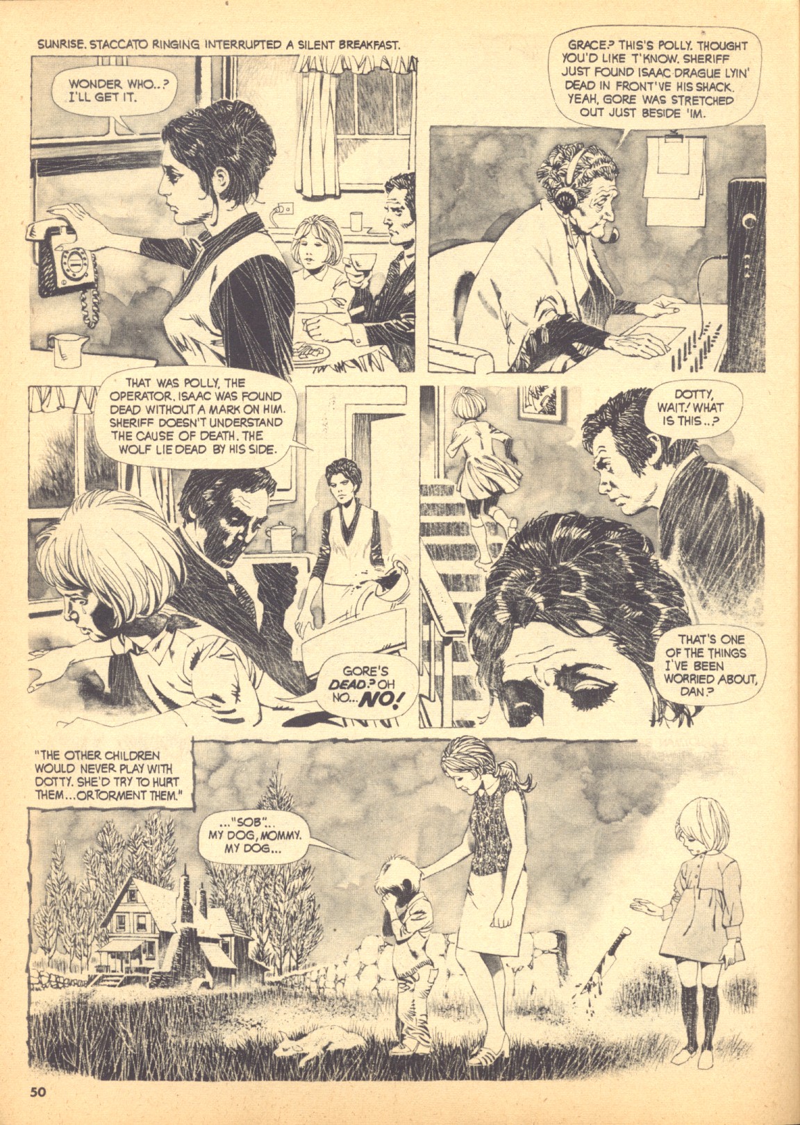 Creepy (1964) Issue #51 #51 - English 50