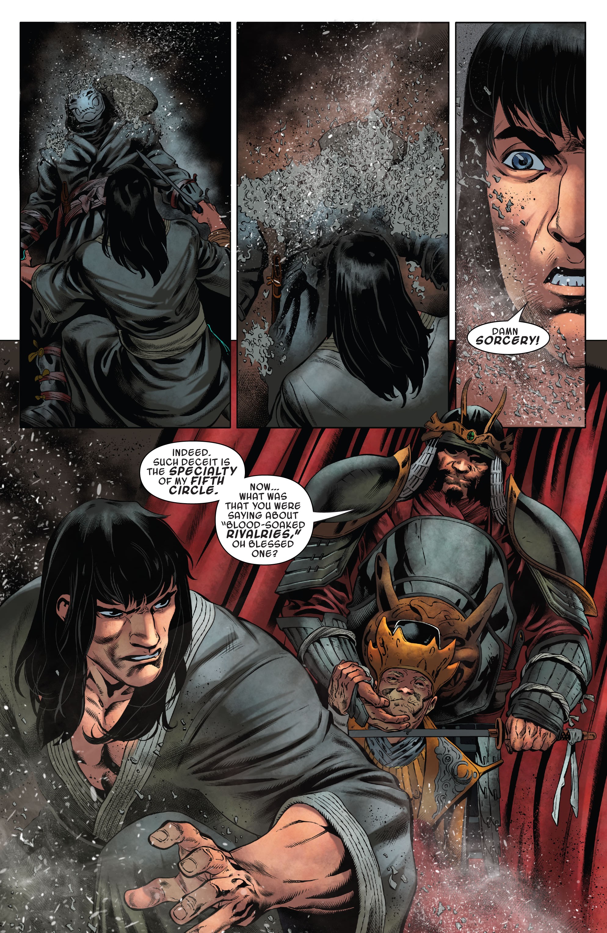 Read online Conan the Barbarian (2019) comic -  Issue #22 - 21