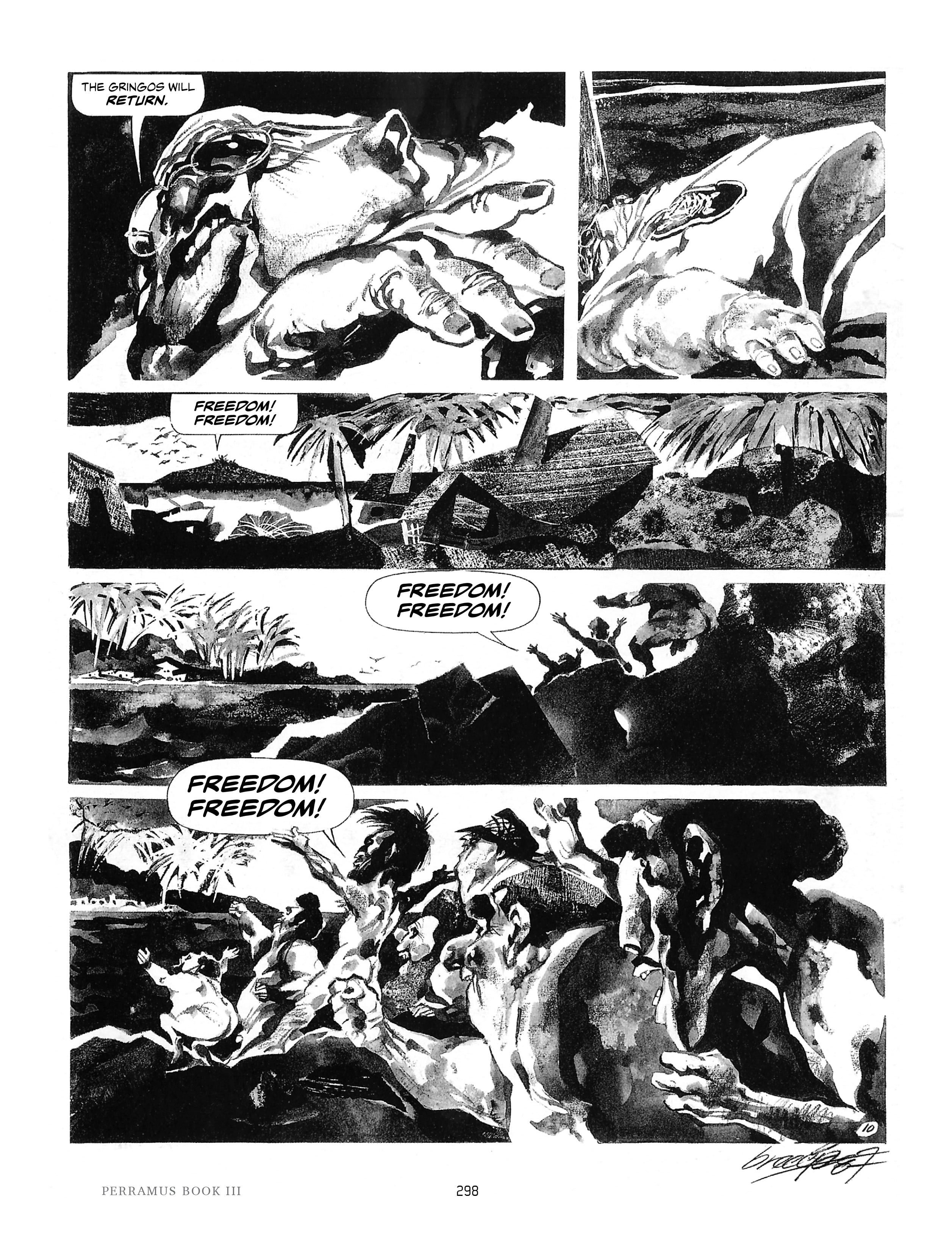 Read online Perramus: The City and Oblivion comic -  Issue # TPB (Part 3) - 75