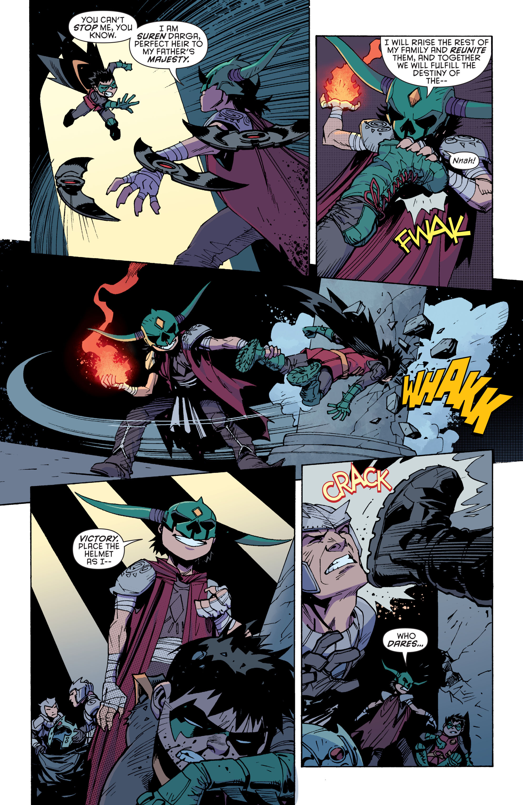 Read online Robin: Son of Batman comic -  Issue #11 - 14