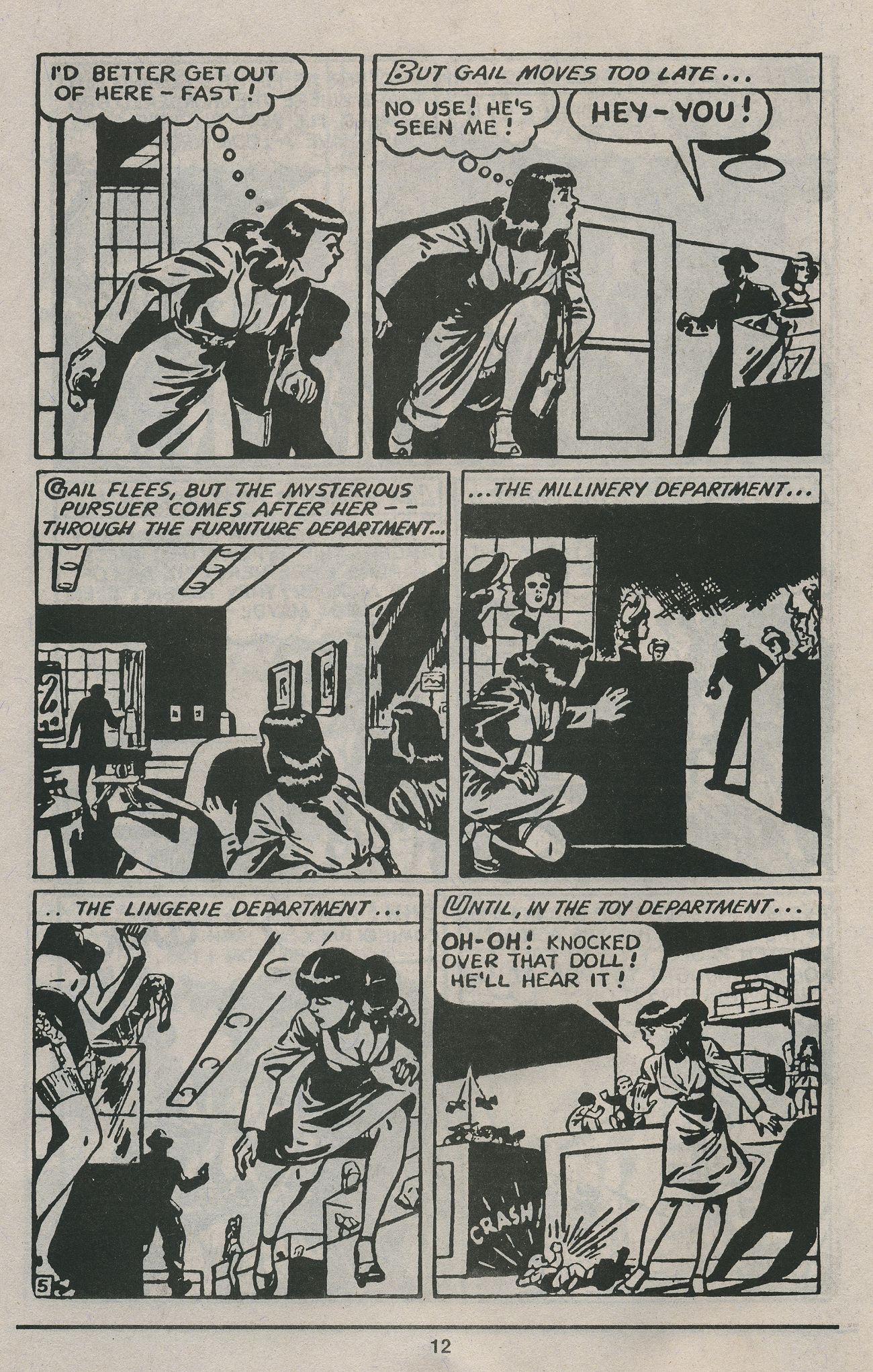 Read online Spicy Tales comic -  Issue #13 - 15