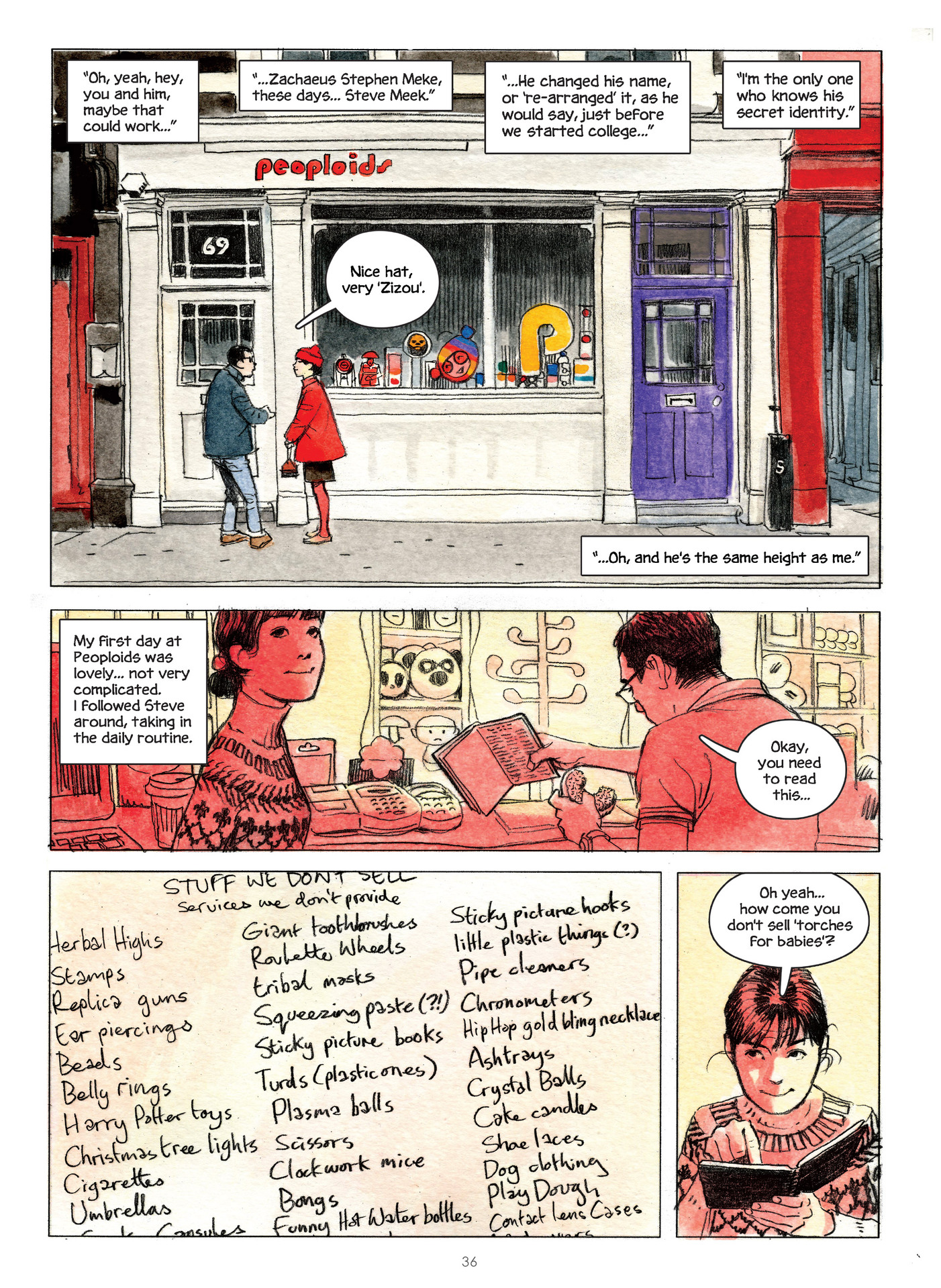 Read online Nao of Brown comic -  Issue # TPB (Part 1) - 35