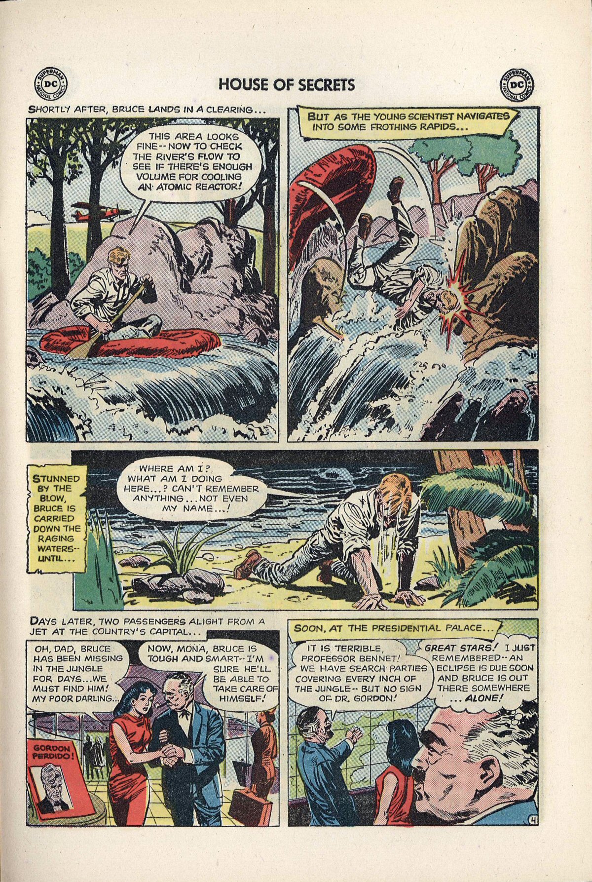 Read online House of Secrets (1956) comic -  Issue #70 - 22