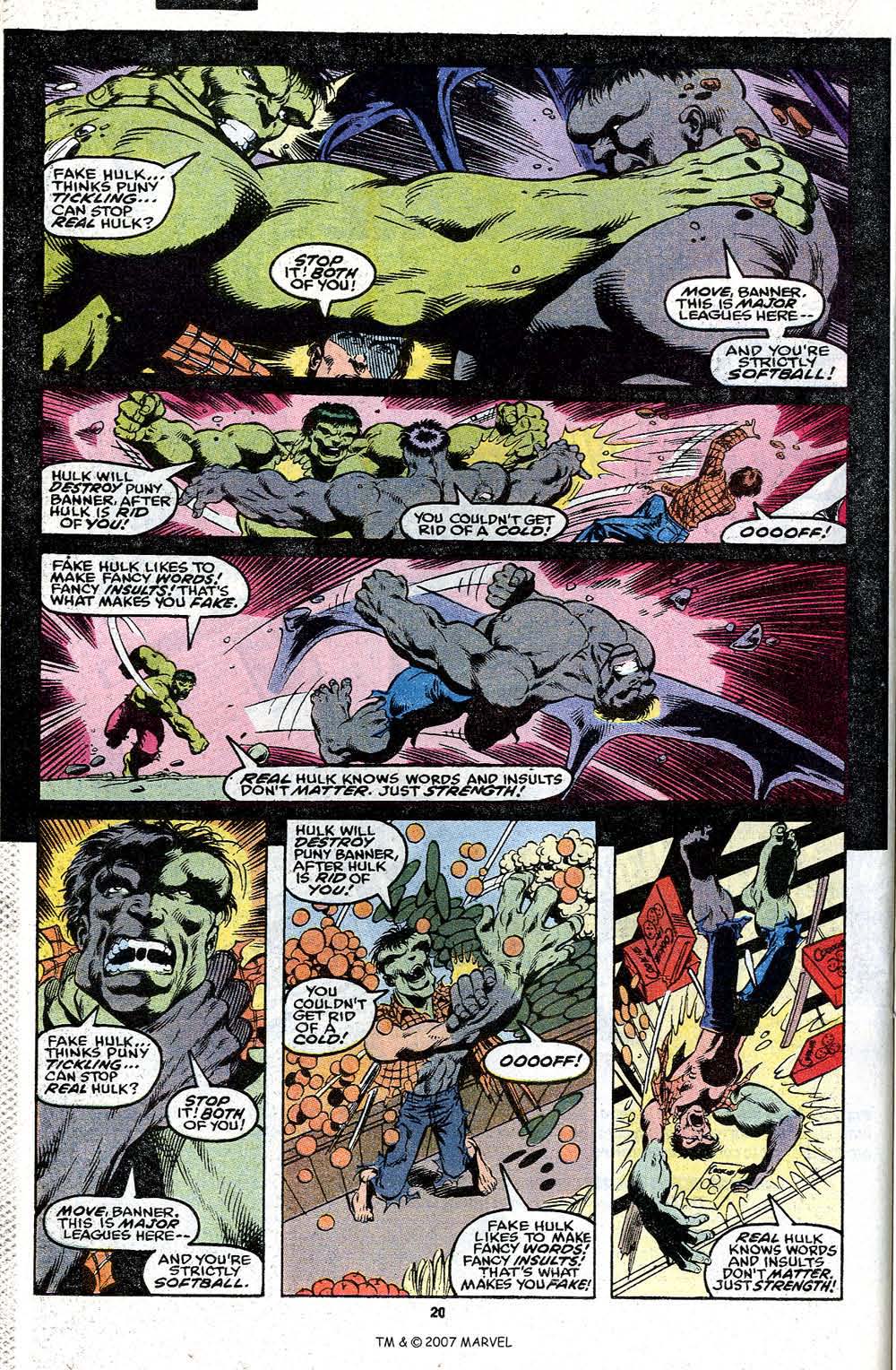 The Incredible Hulk (1968) issue 376 - Page 22