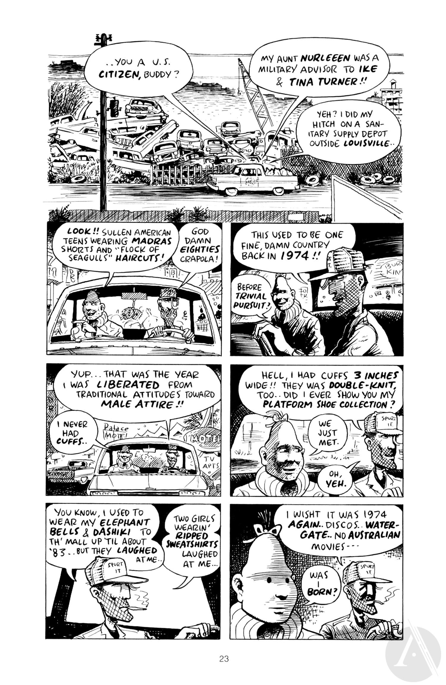 Read online Are We Having Fun Yet? comic -  Issue # TPB - 25