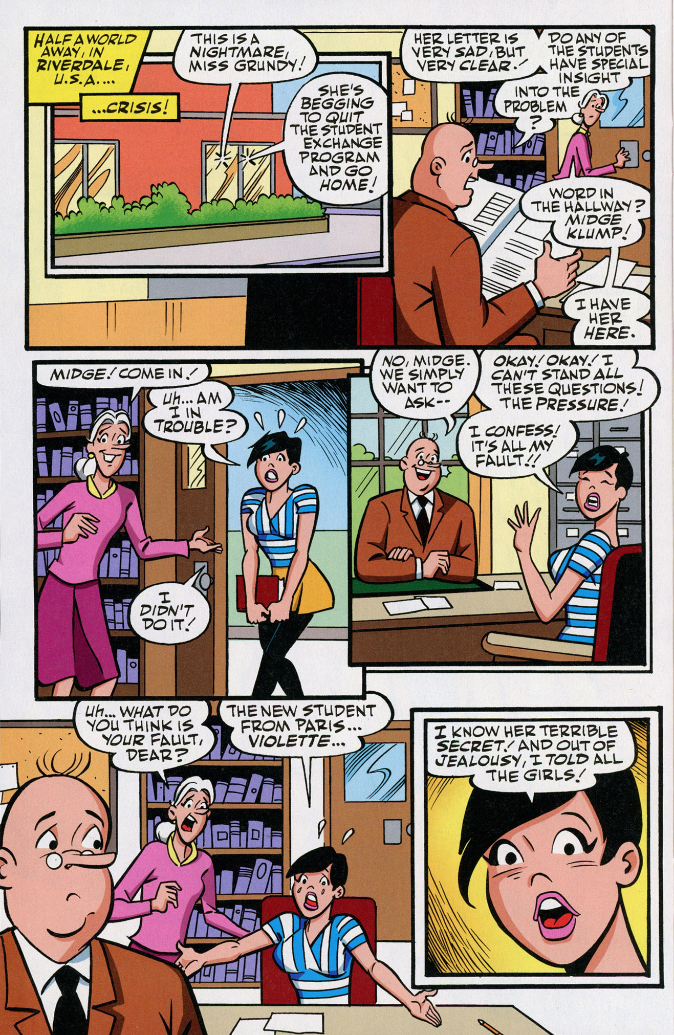Read online Betty and Veronica (1987) comic -  Issue #276 - 5
