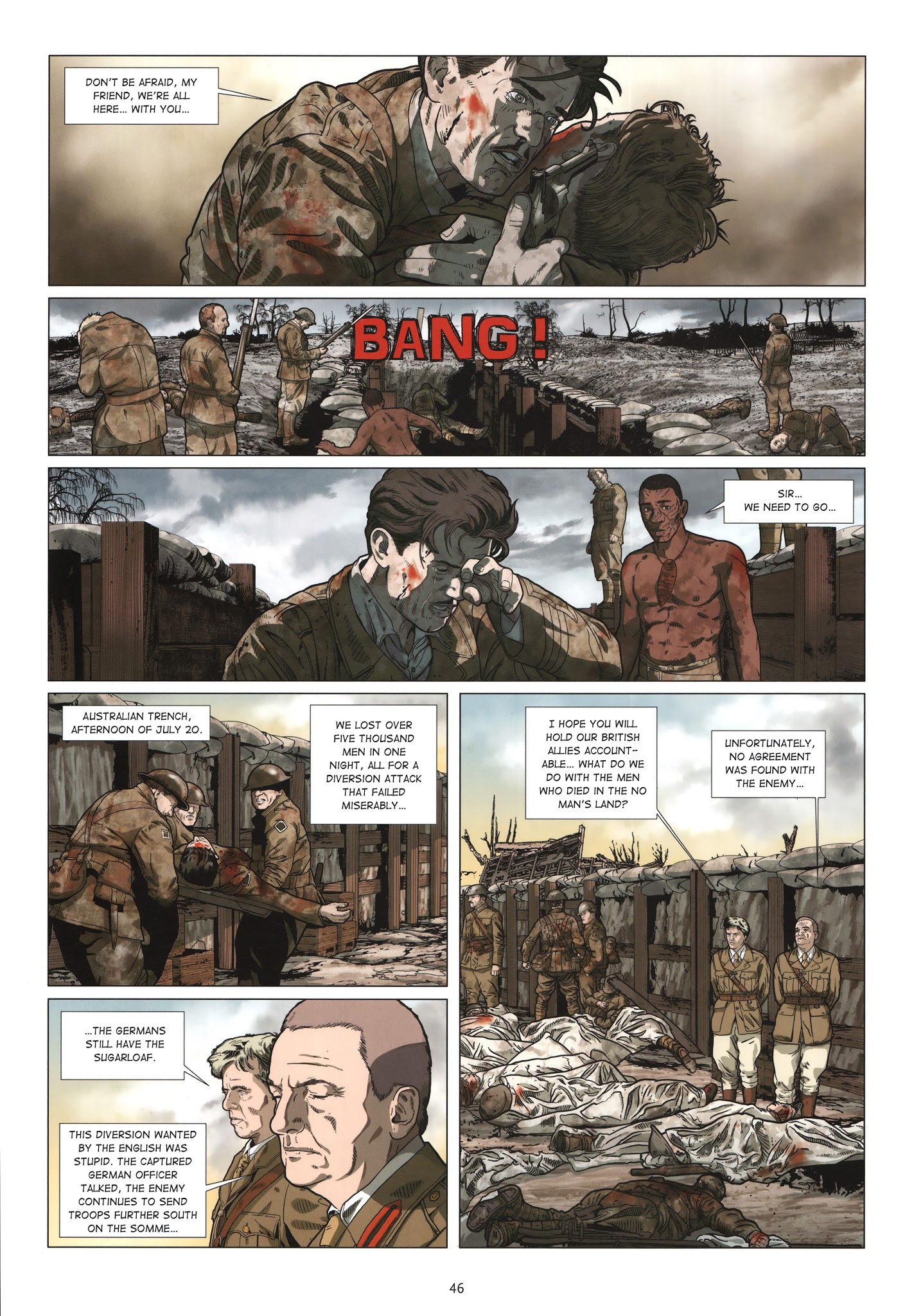 Read online Dreamtime comic -  Issue #2 - 48