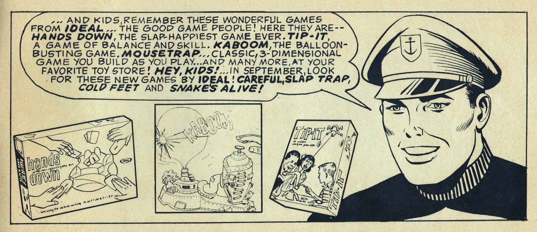 Read online Captain Action & Action Boy comic -  Issue # Full - 35