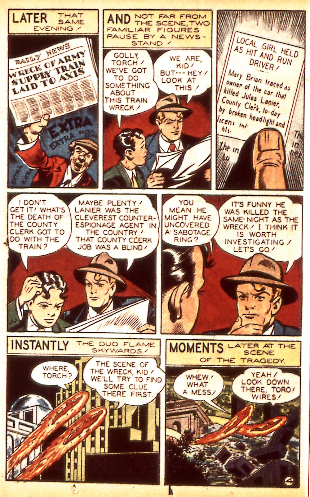 The Human Torch (1940) issue 17 - Page 19
