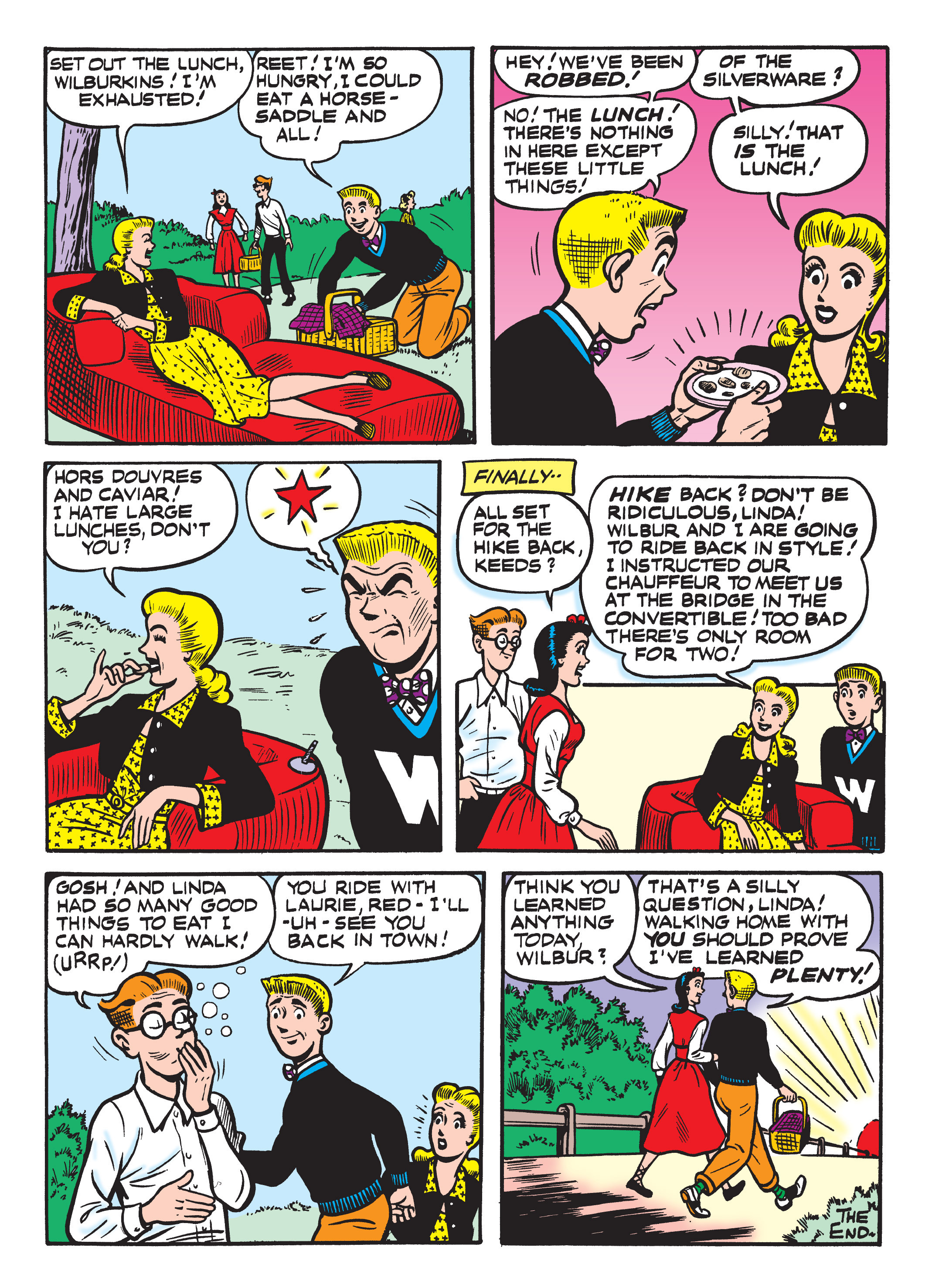 Read online Archie's Double Digest Magazine comic -  Issue #260 - 33