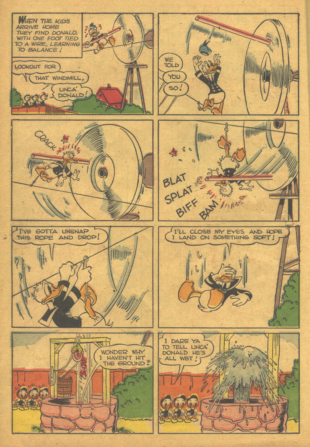 Read online Walt Disney's Comics and Stories comic -  Issue #49 - 8